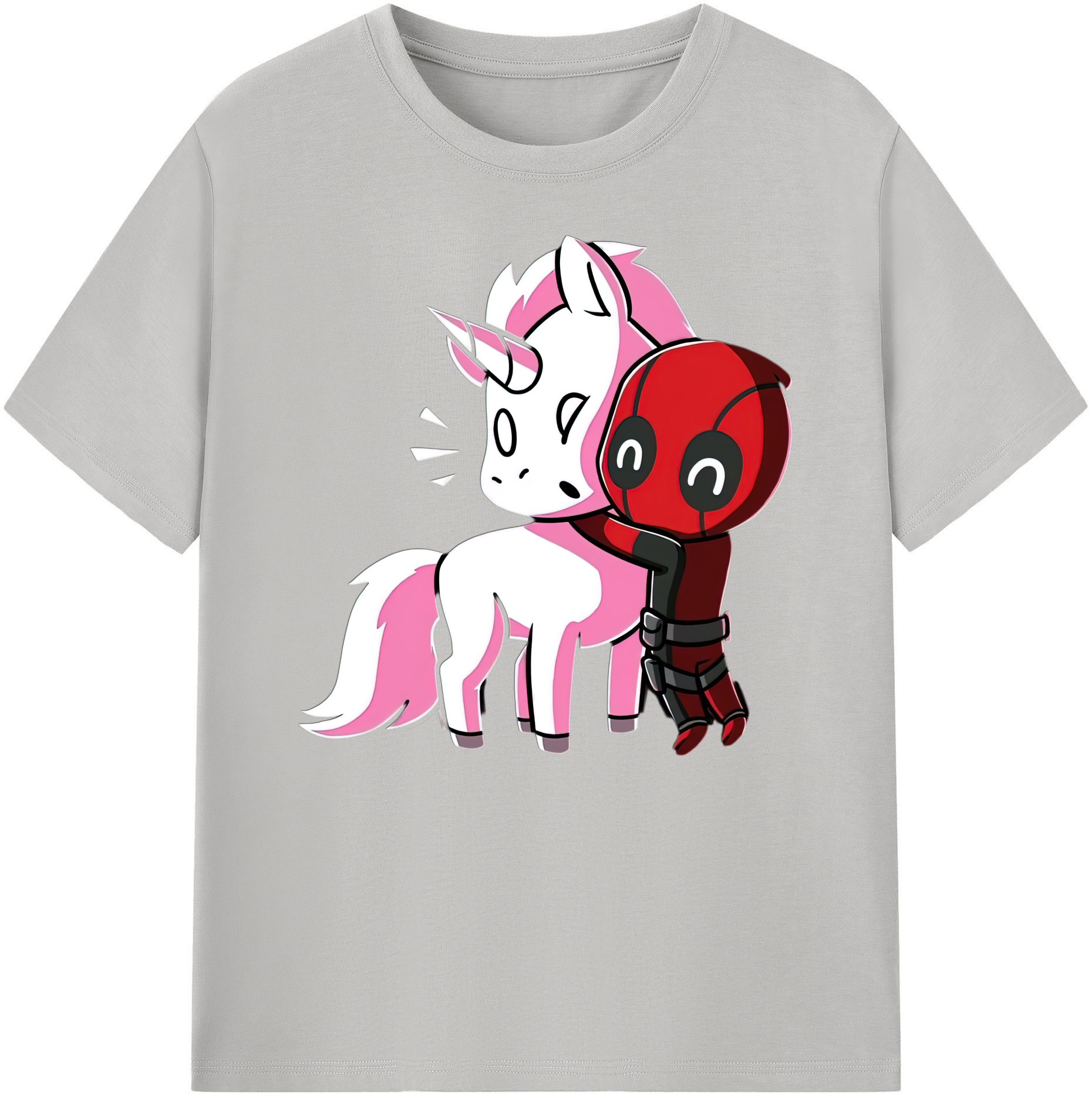 （画像用） Deadpool デッドプール 綿100％ メンズ半袖Tシャツ｜肌触りやわらか＆通気性