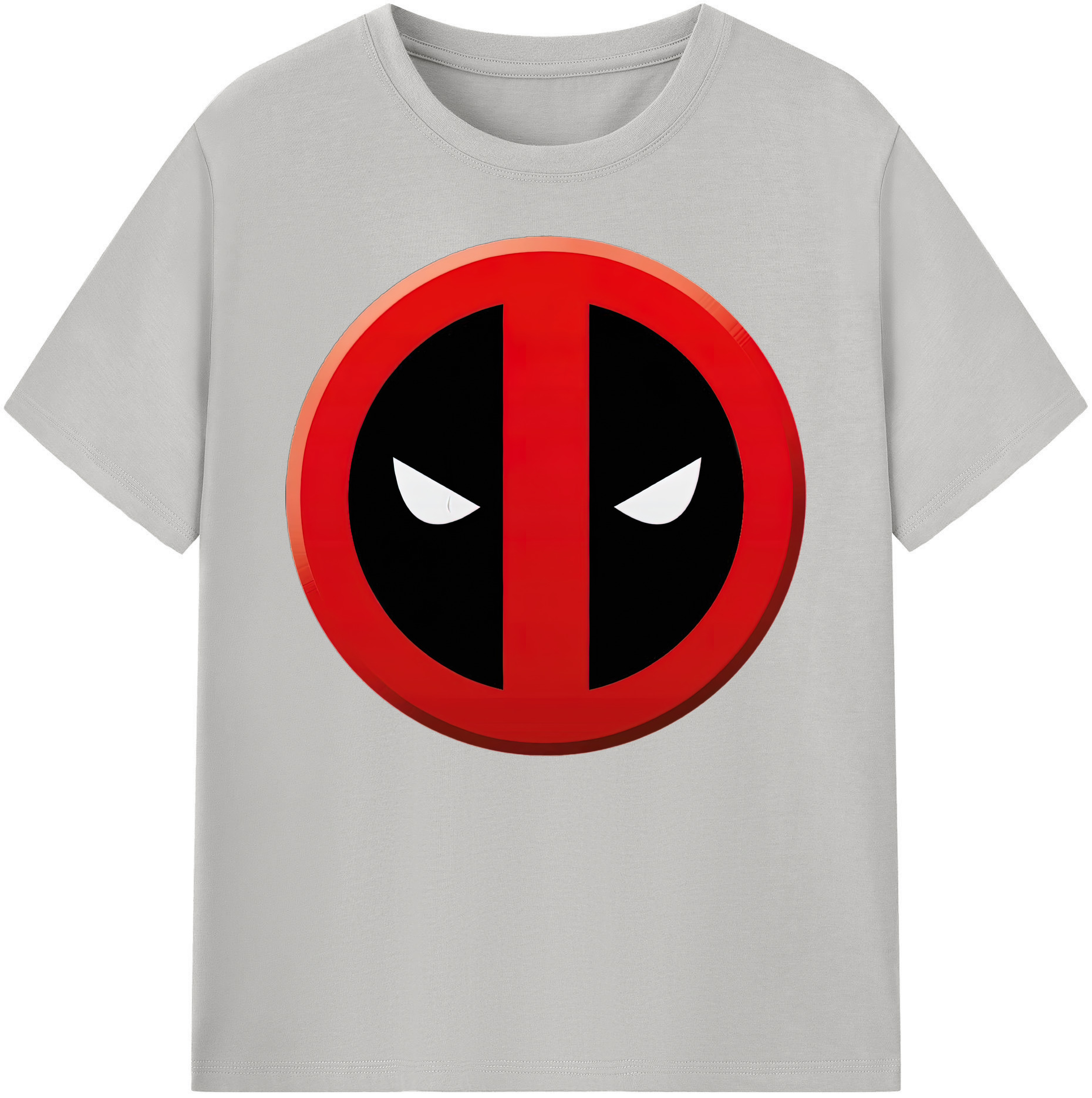 （画像用） Deadpool デッドプール 綿100％ メンズ半袖Tシャツ｜肌触りやわらか＆通気性