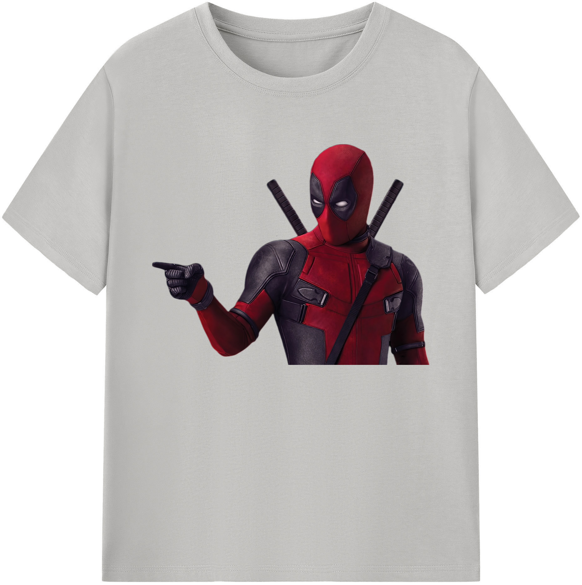（画像用） Deadpool デッドプール 綿100％ メンズ半袖Tシャツ｜肌触りやわらか＆通気性