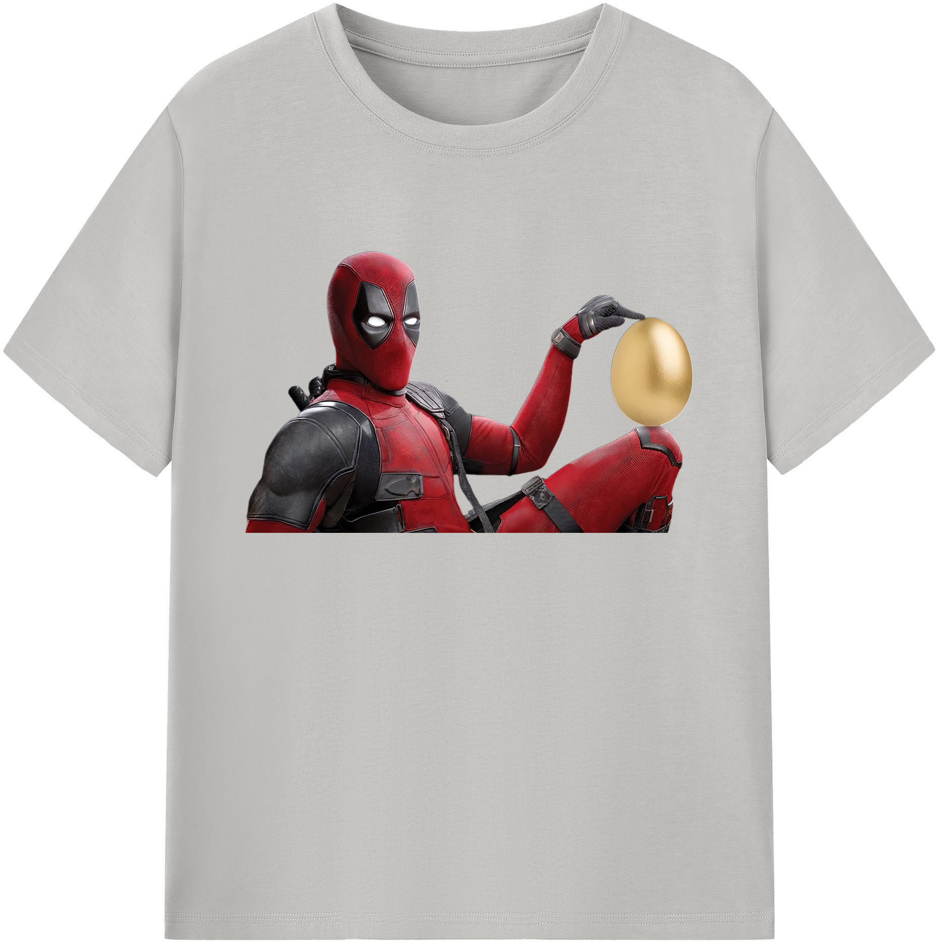 （画像用） Deadpool デッドプール 綿100％ メンズ半袖Tシャツ｜肌触りやわらか＆通気性