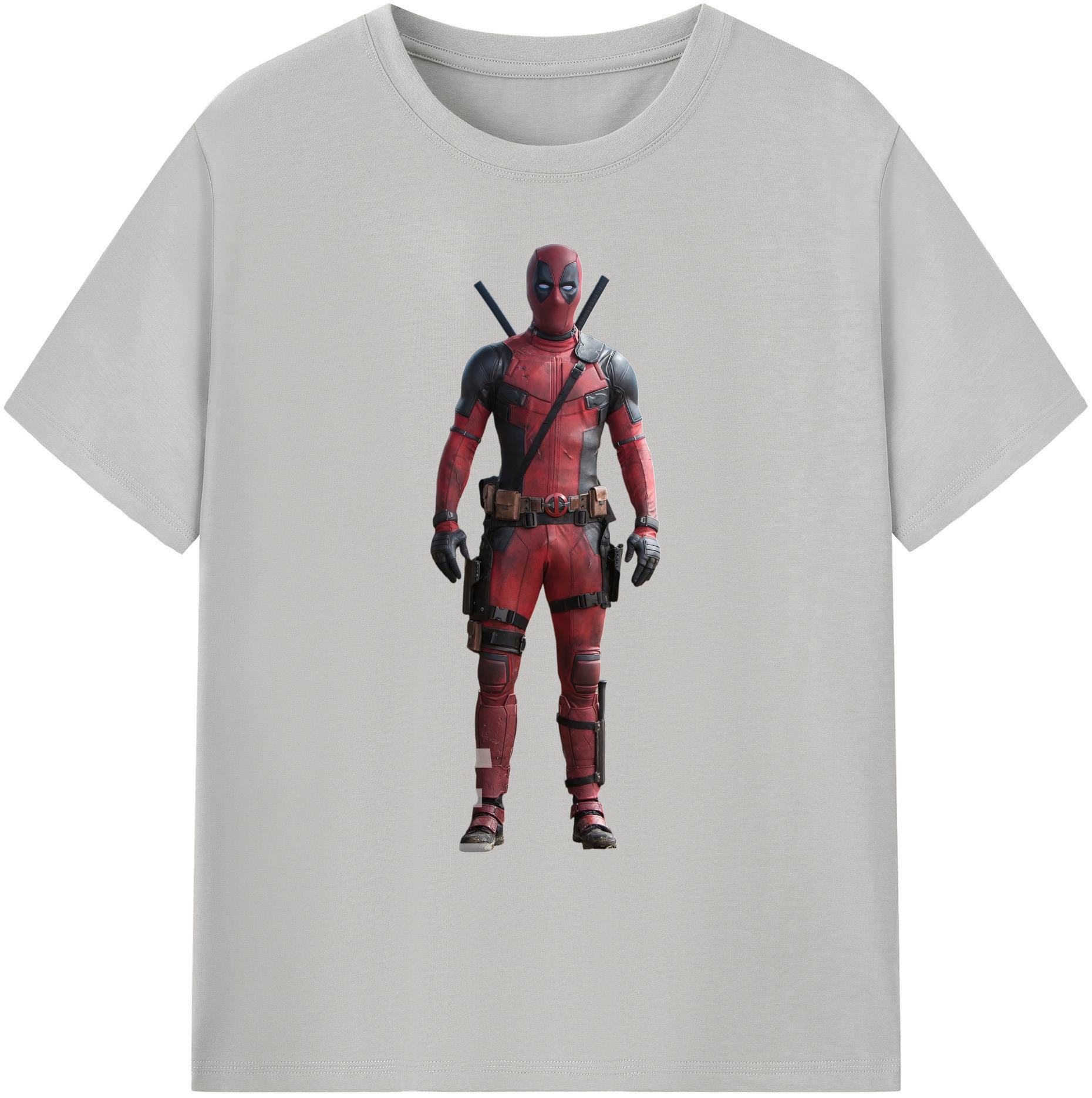 （画像用） Deadpool デッドプール 綿100％ メンズ半袖Tシャツ｜肌触りやわらか＆通気性