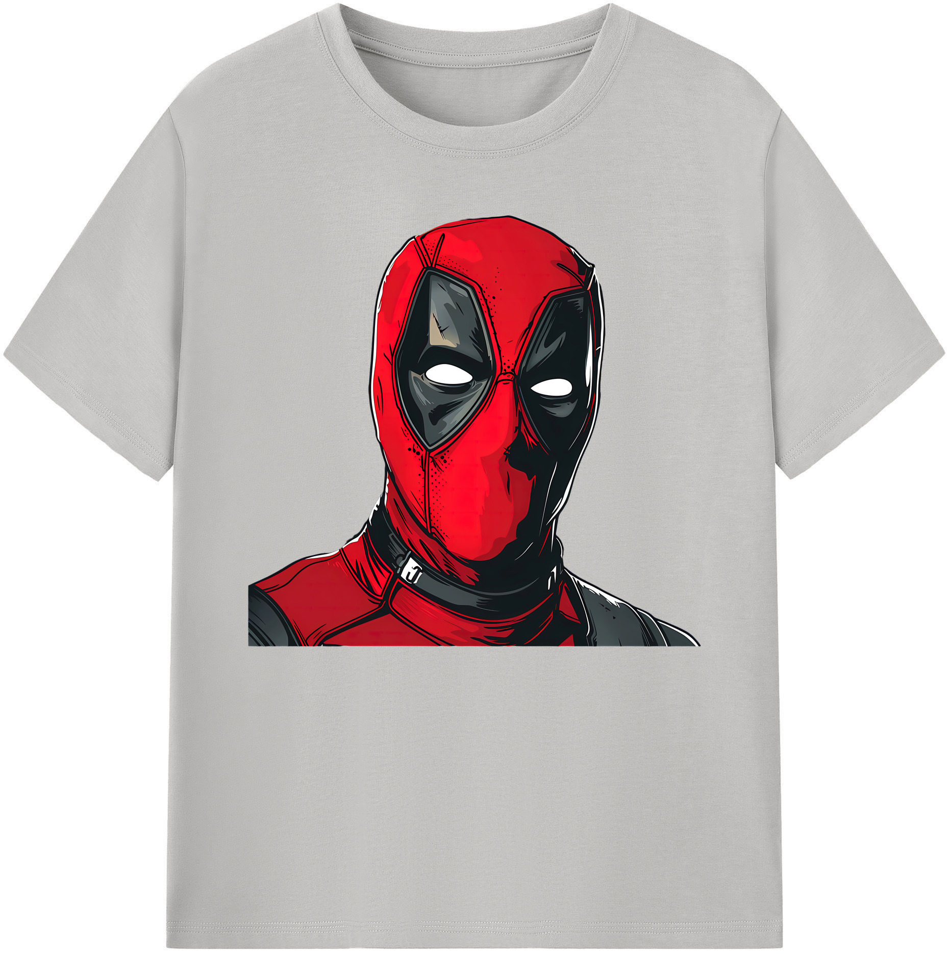 （画像用） Deadpool デッドプール 綿100％ メンズ半袖Tシャツ｜肌触りやわらか＆通気性