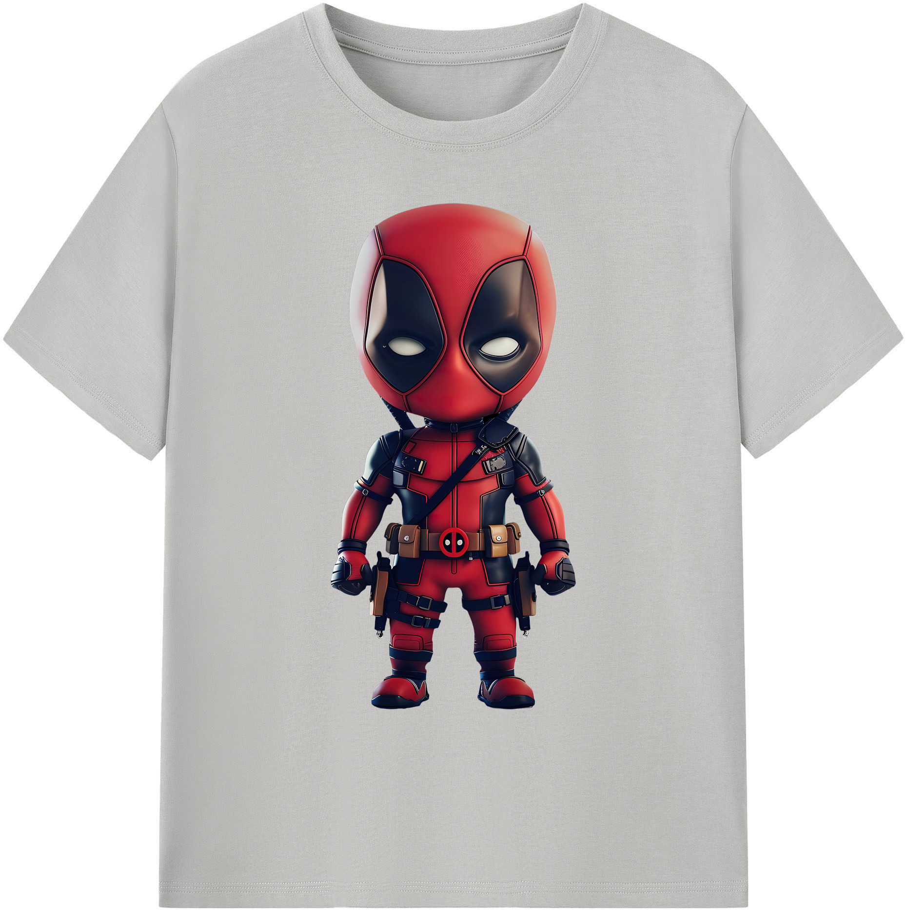 （画像用） Deadpool デッドプール 綿100％ メンズ半袖Tシャツ｜肌触りやわらか＆通気性