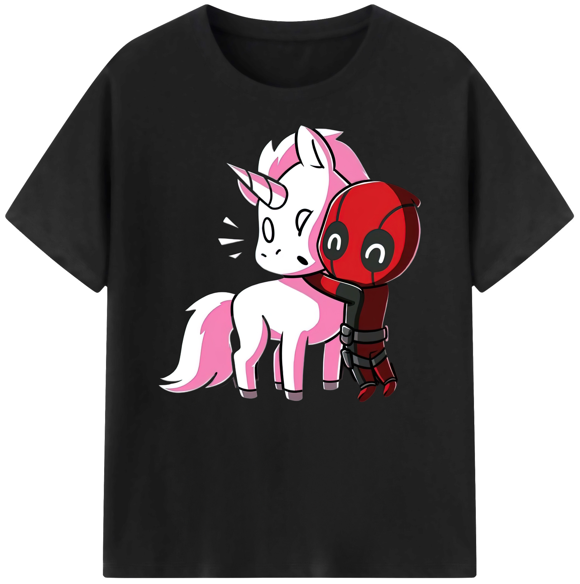 （画像用） Deadpool デッドプール 綿100％ メンズ半袖Tシャツ｜肌触りやわらか＆通気性