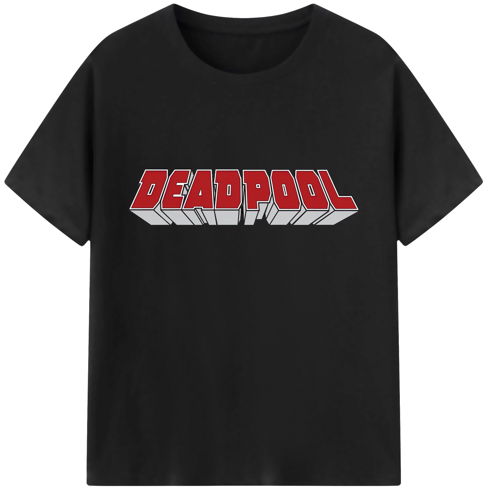 （画像用） Deadpool デッドプール 綿100％ メンズ半袖Tシャツ｜肌触りやわらか＆通気性