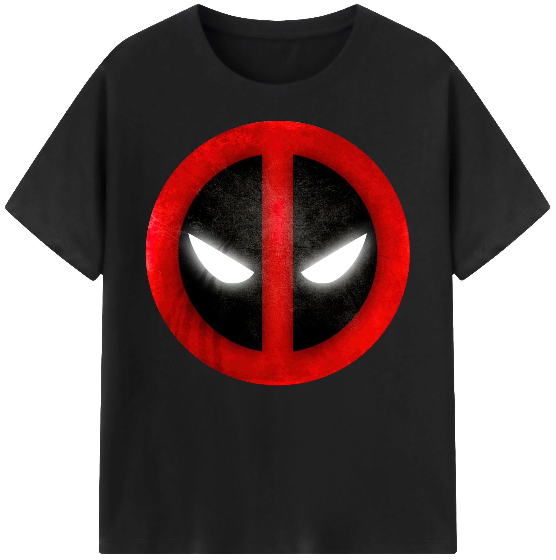 （画像用） Deadpool デッドプール 綿100％ メンズ半袖Tシャツ｜肌触りやわらか＆通気性
