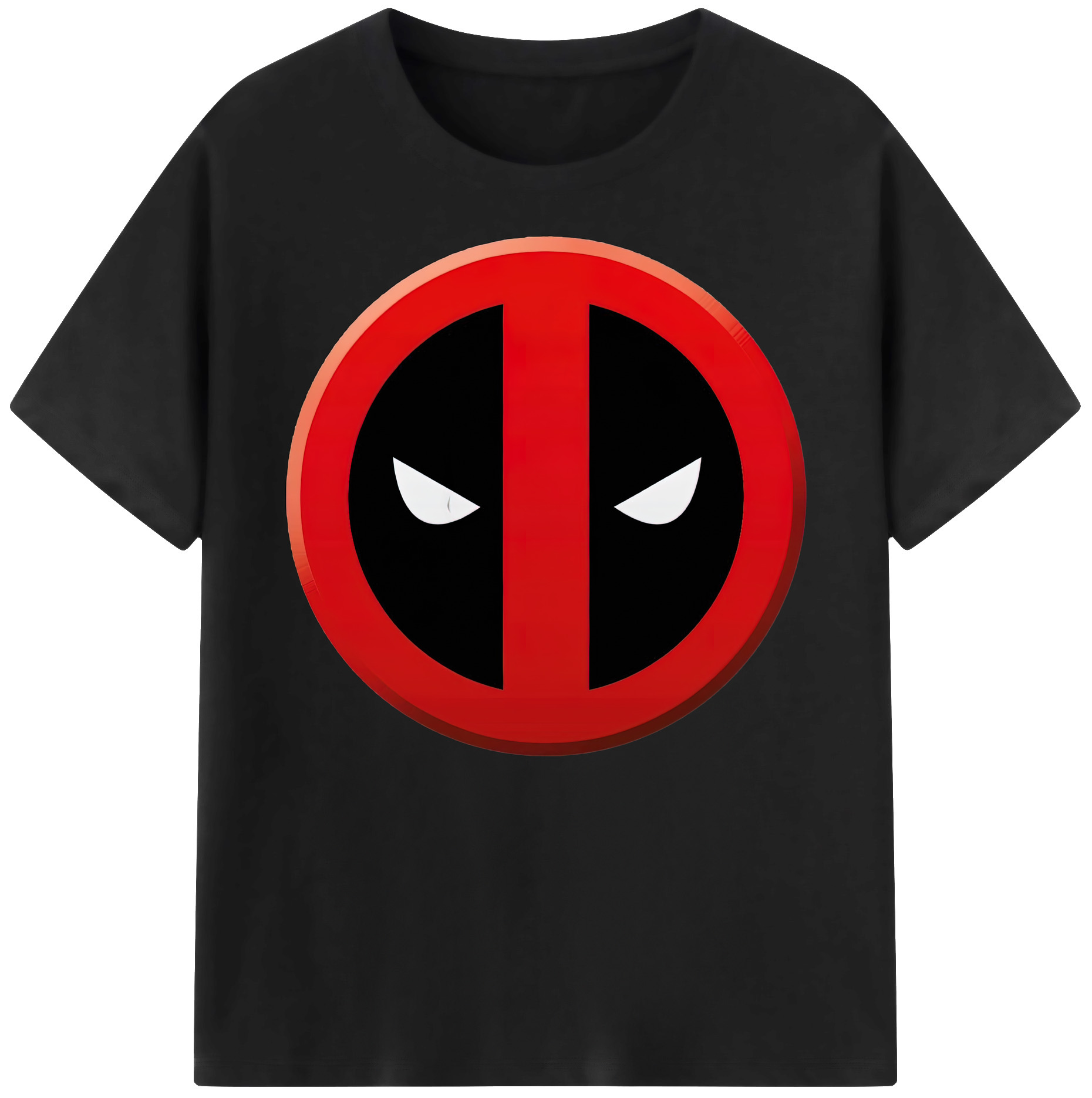 （画像用） Deadpool デッドプール 綿100％ メンズ半袖Tシャツ｜肌触りやわらか＆通気性