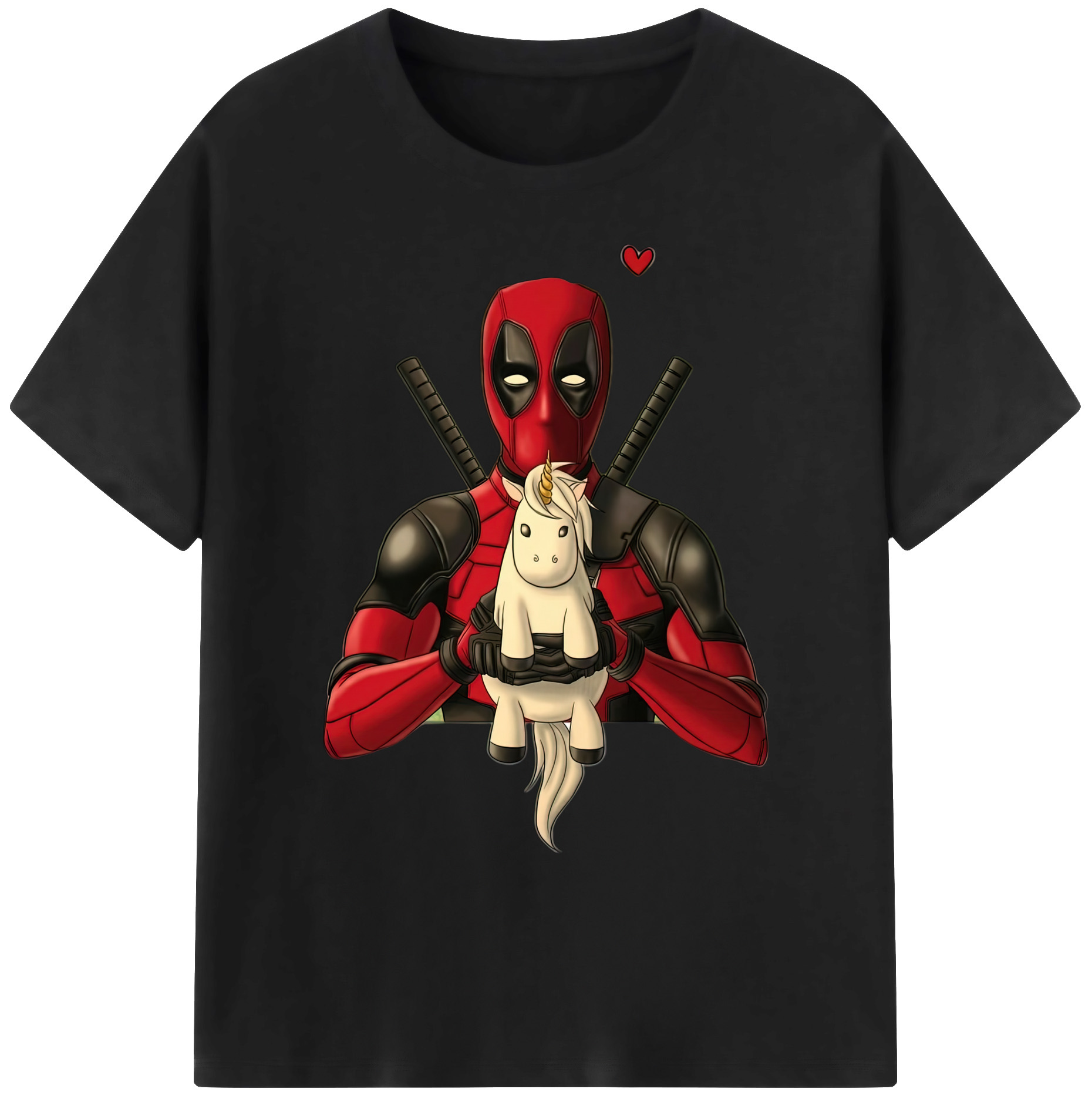 （画像用） Deadpool デッドプール 綿100％ メンズ半袖Tシャツ｜肌触りやわらか＆通気性