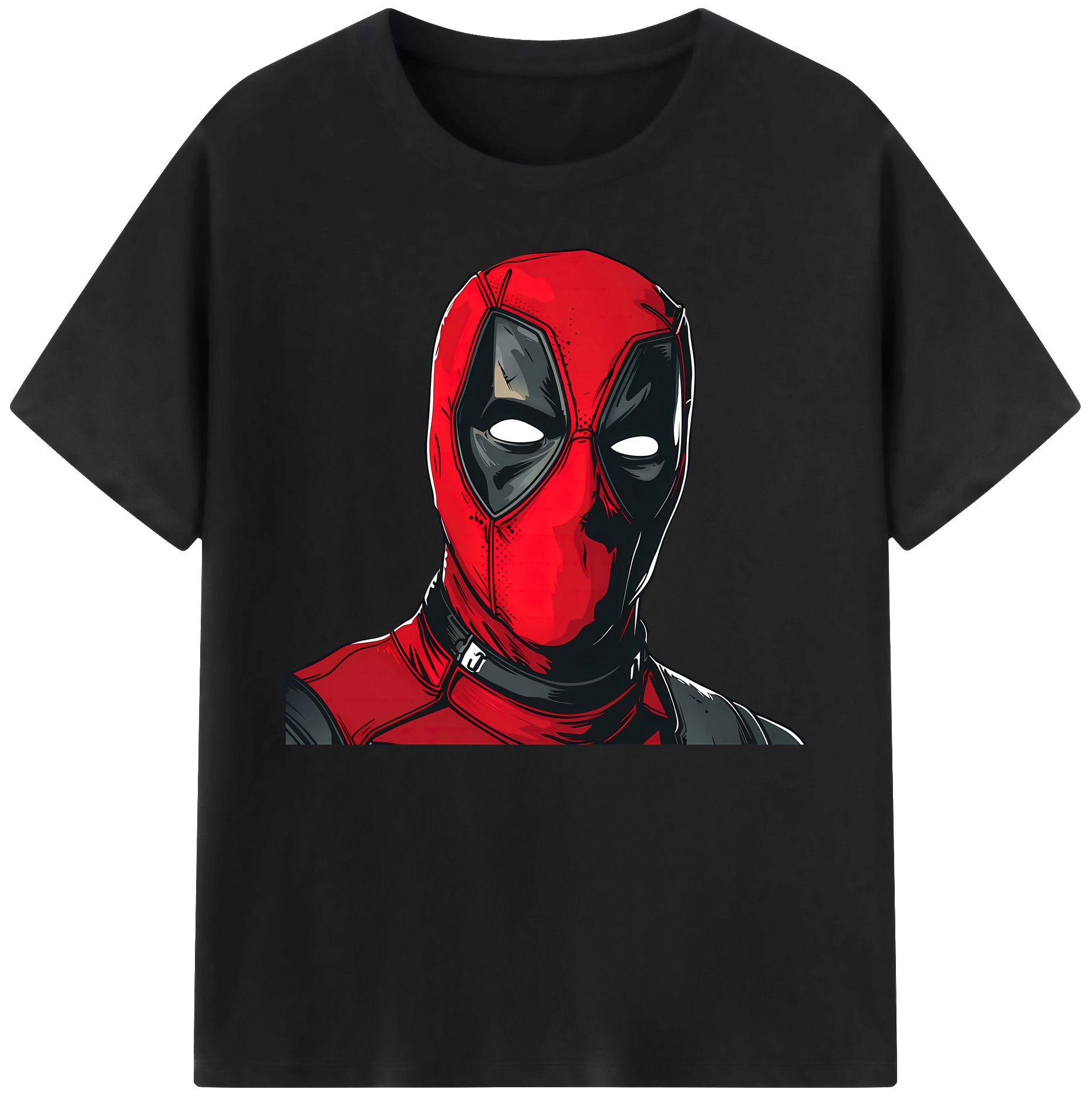 （画像用） Deadpool デッドプール 綿100％ メンズ半袖Tシャツ｜肌触りやわらか＆通気性