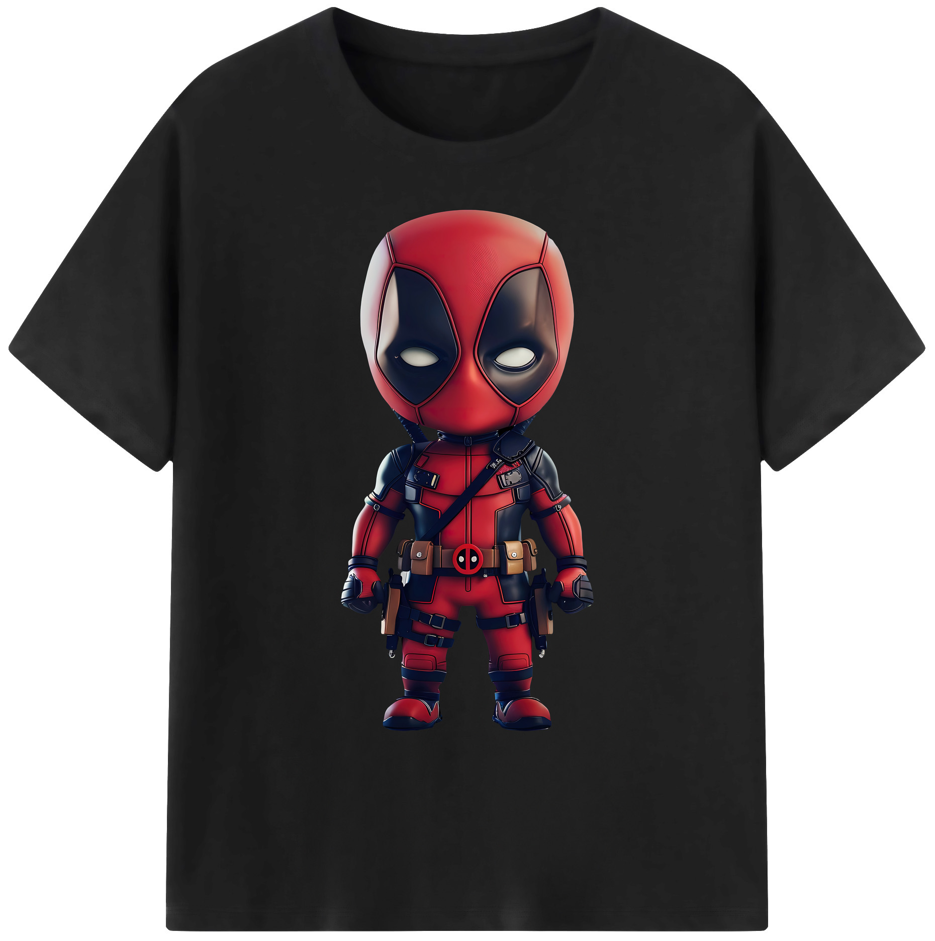 （画像用） Deadpool デッドプール 綿100％ メンズ半袖Tシャツ｜肌触りやわらか＆通気性