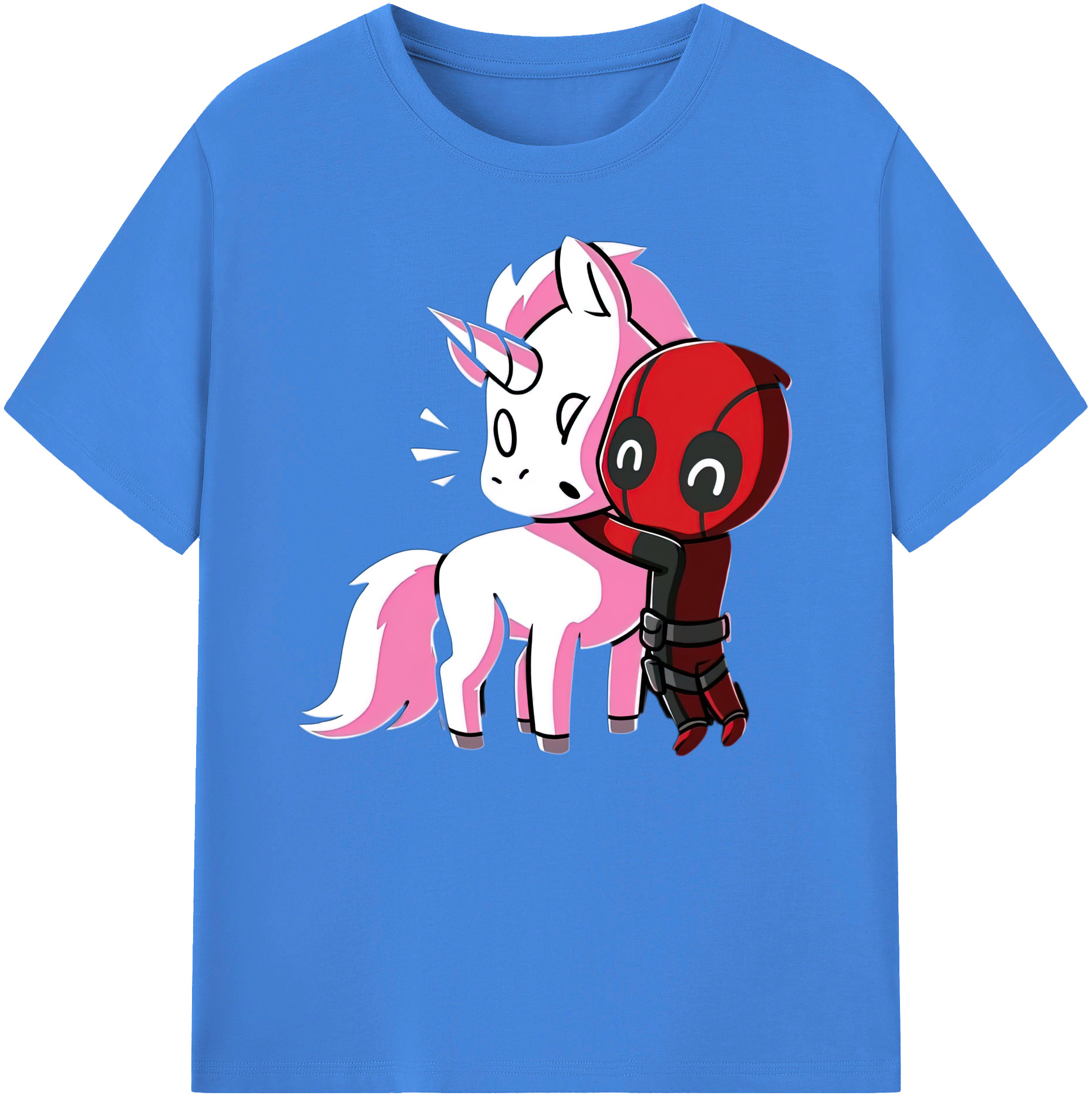 （画像用） Deadpool デッドプール 綿100％ メンズ半袖Tシャツ｜肌触りやわらか＆通気性