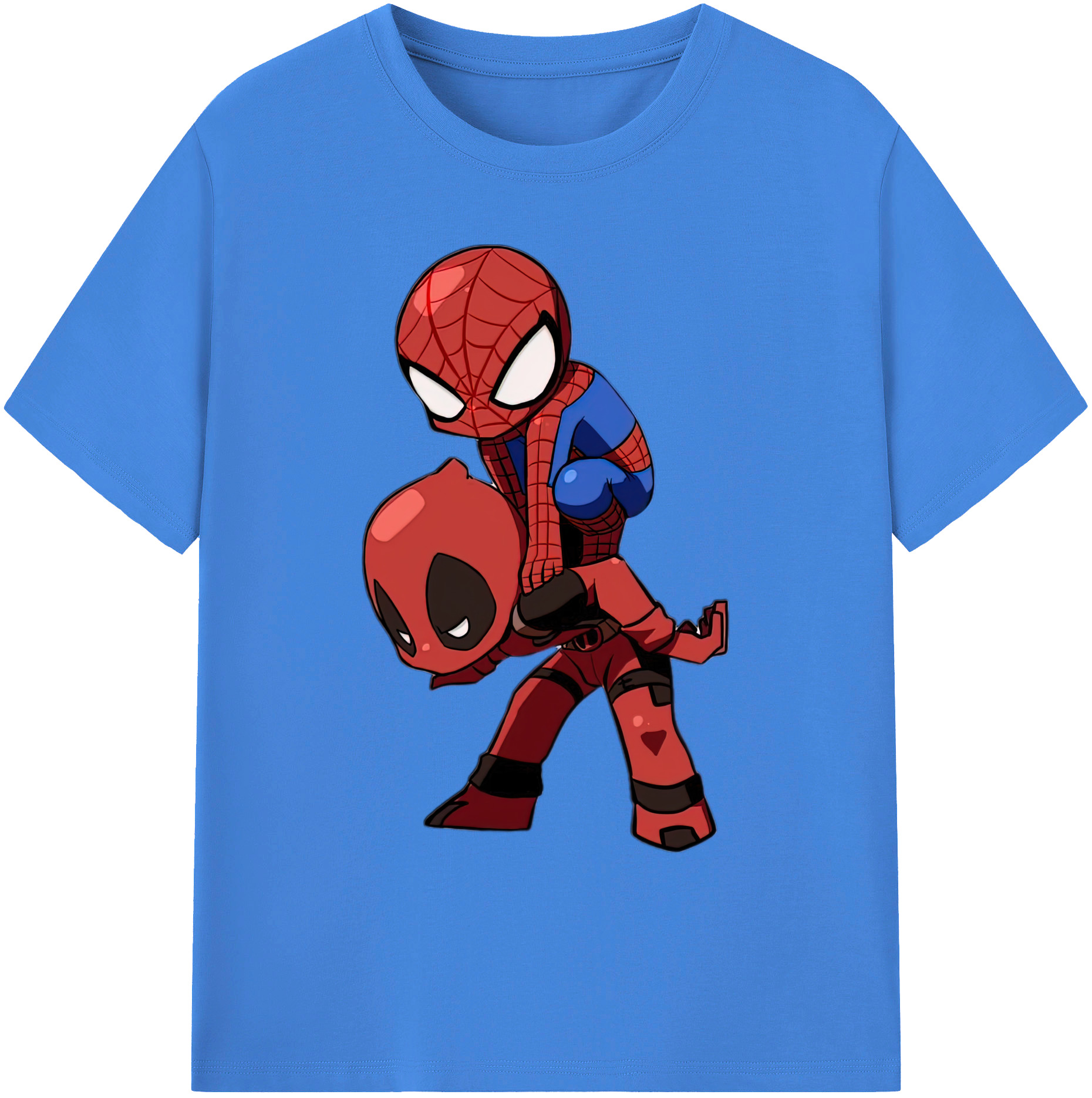 （画像用） Deadpool デッドプール 綿100％ メンズ半袖Tシャツ｜肌触りやわらか＆通気性