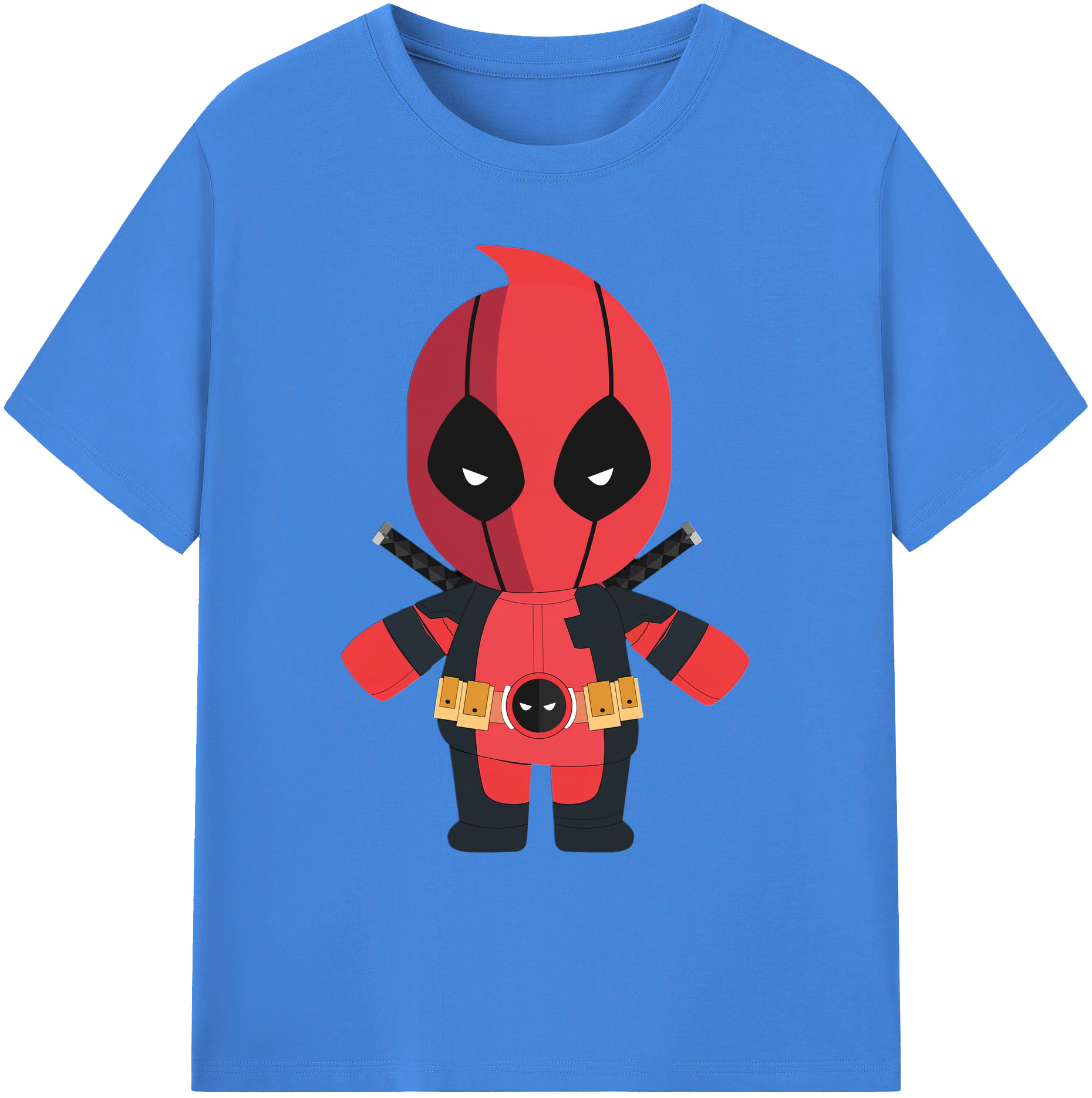 （画像用） Deadpool デッドプール 綿100％ メンズ半袖Tシャツ｜肌触りやわらか＆通気性