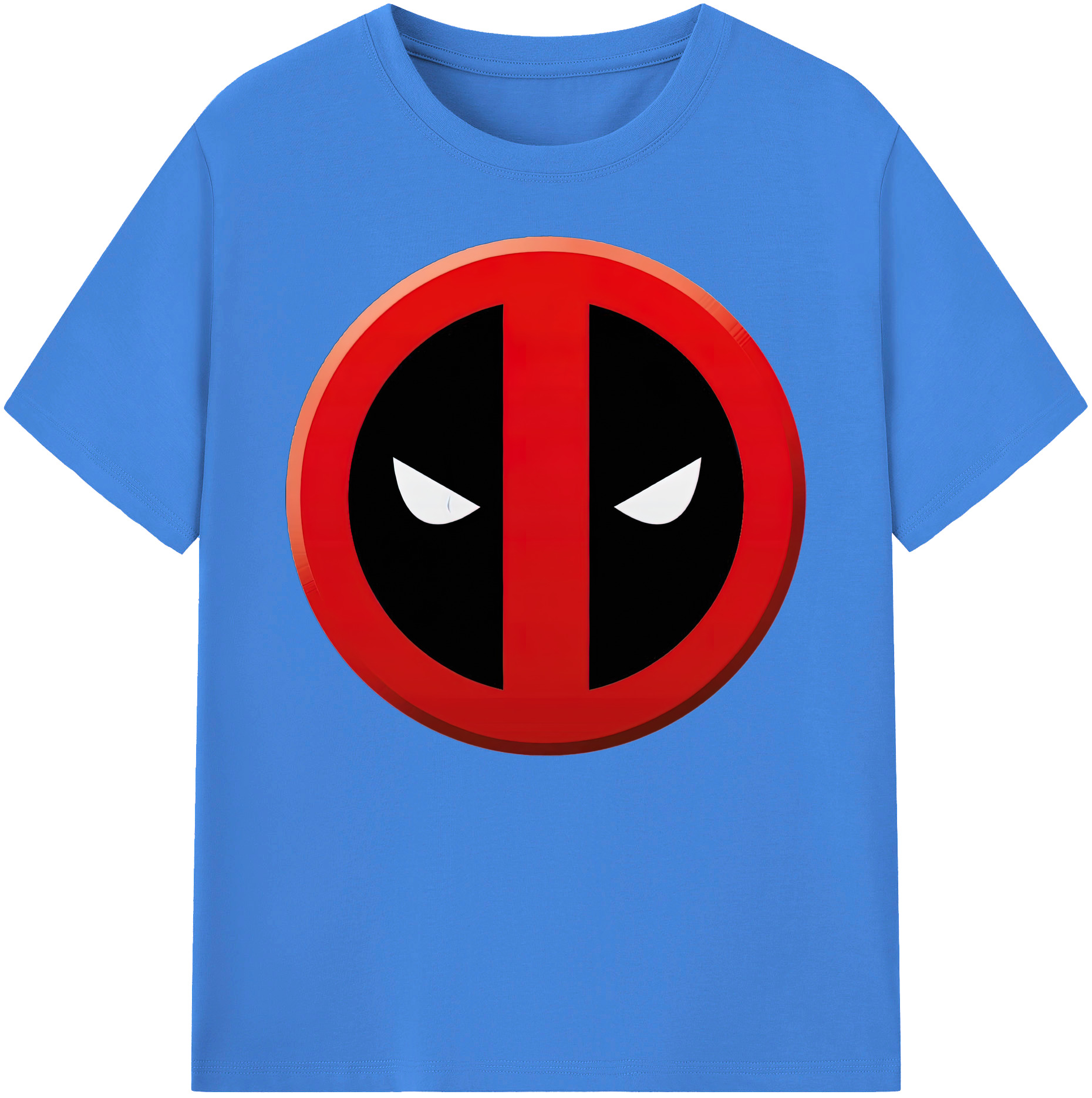 （画像用） Deadpool デッドプール 綿100％ メンズ半袖Tシャツ｜肌触りやわらか＆通気性