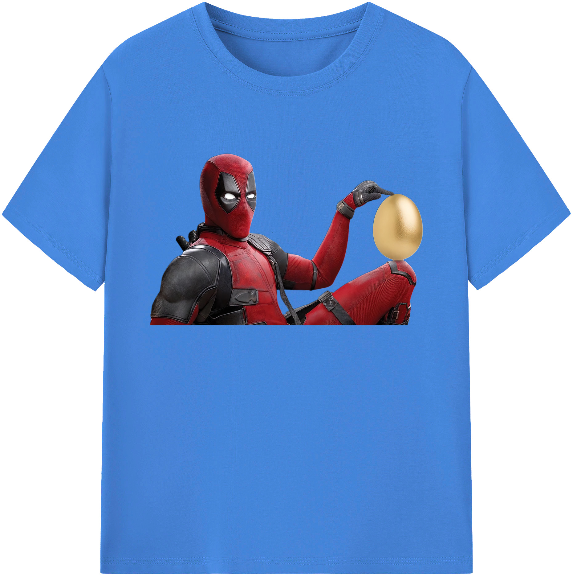（画像用） Deadpool デッドプール 綿100％ メンズ半袖Tシャツ｜肌触りやわらか＆通気性