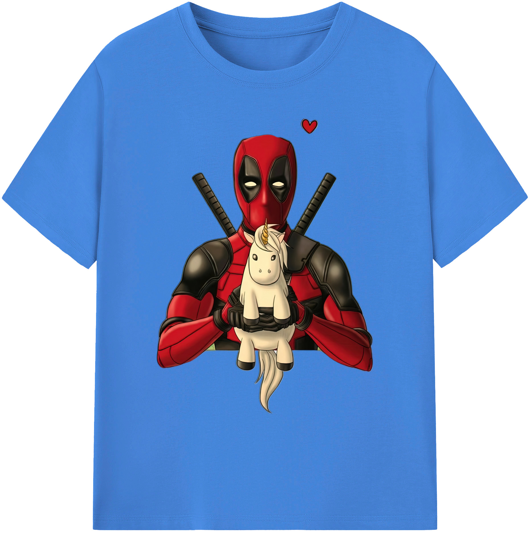 （画像用） Deadpool デッドプール 綿100％ メンズ半袖Tシャツ｜肌触りやわらか＆通気性