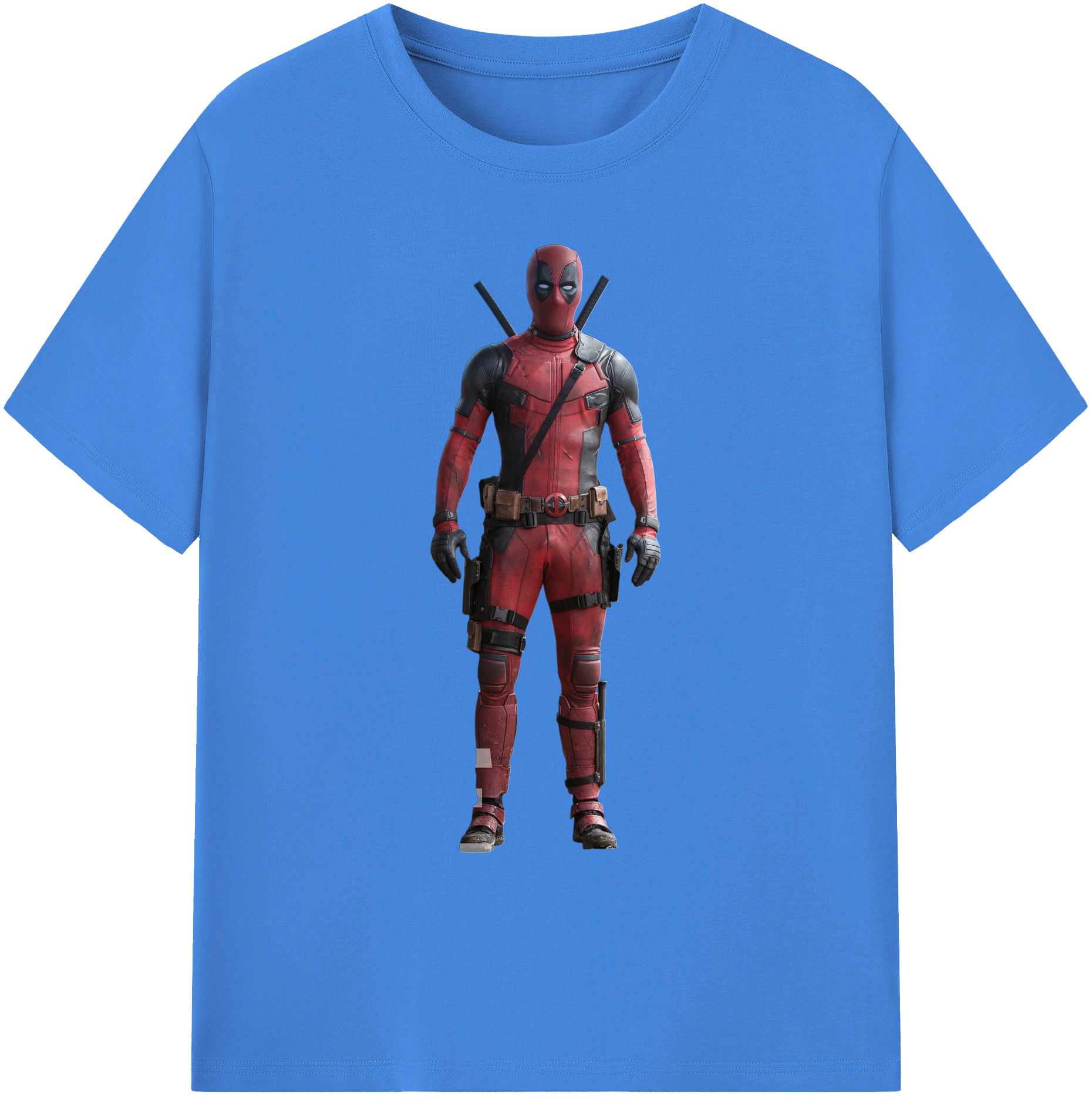 （画像用） Deadpool デッドプール 綿100％ メンズ半袖Tシャツ｜肌触りやわらか＆通気性