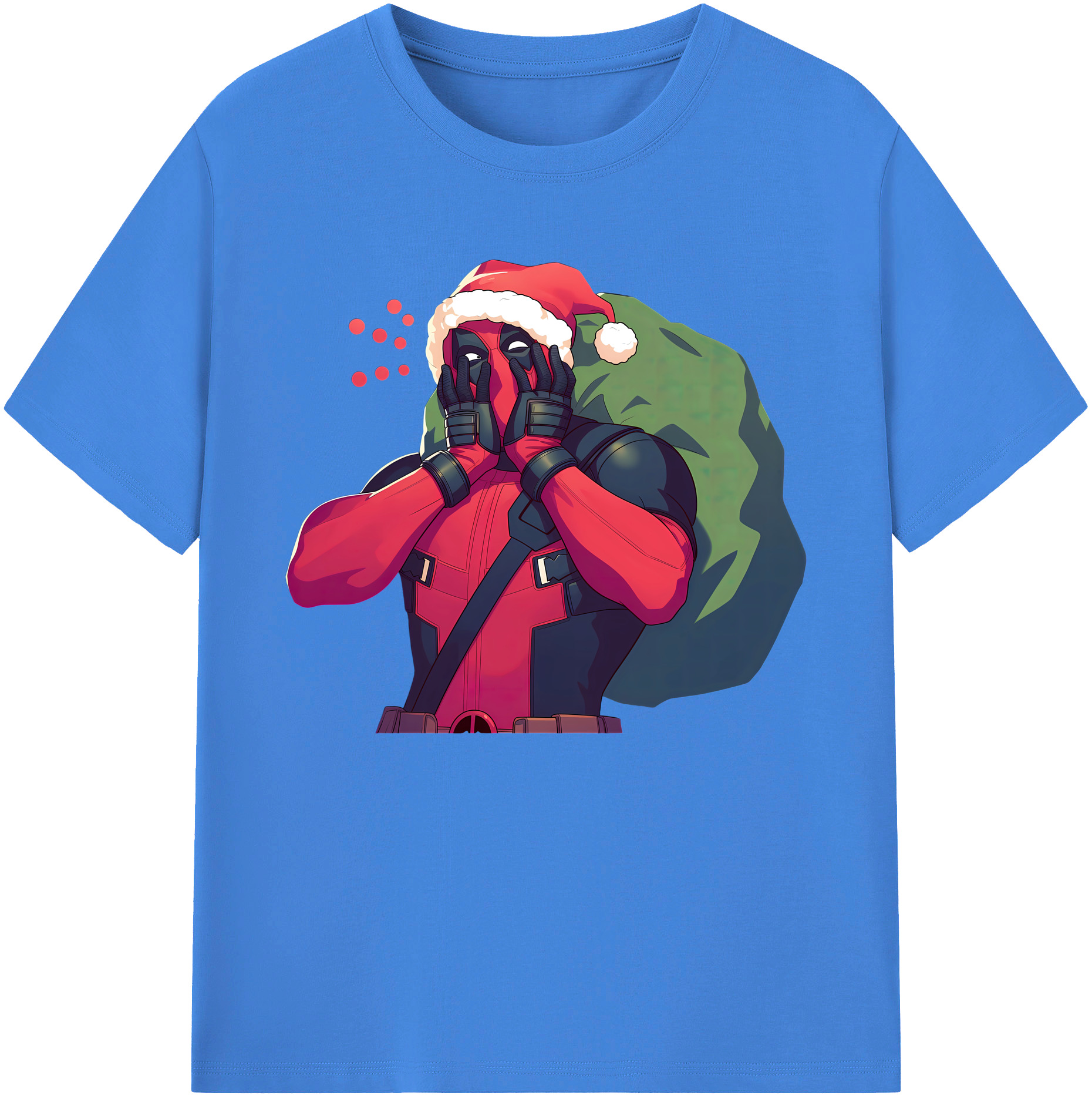 （画像用） Deadpool デッドプール 綿100％ メンズ半袖Tシャツ｜肌触りやわらか＆通気性