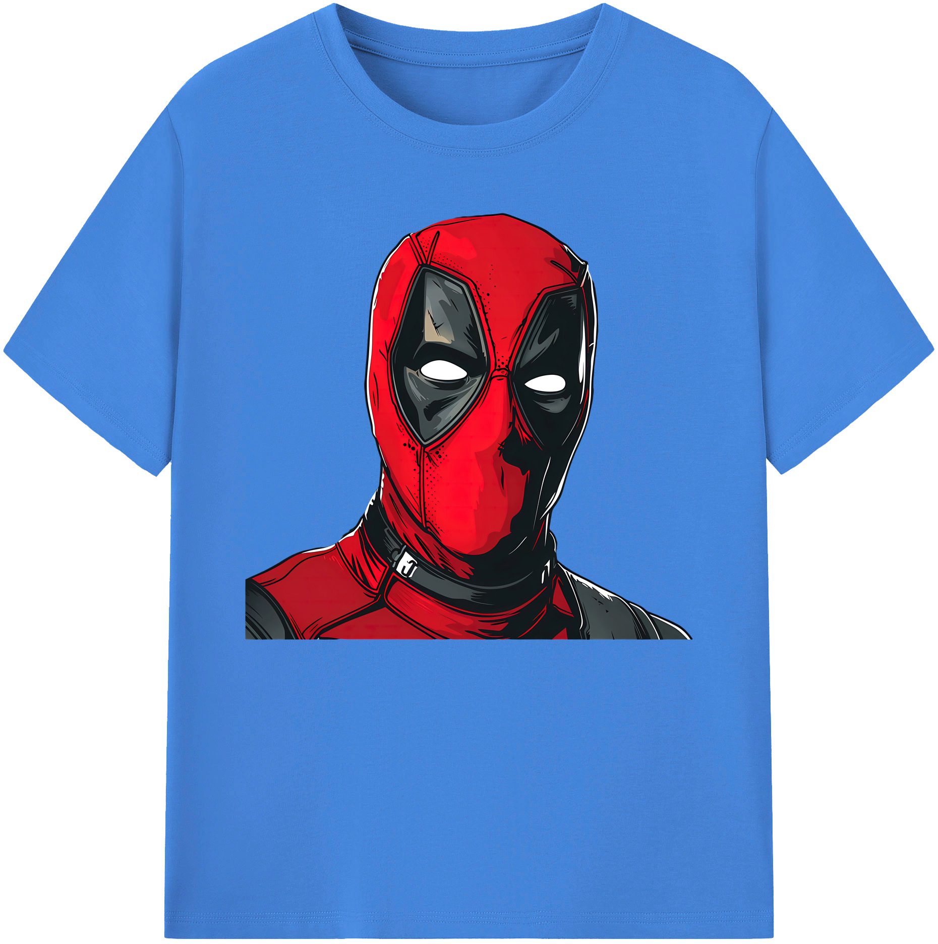 （画像用） Deadpool デッドプール 綿100％ メンズ半袖Tシャツ｜肌触りやわらか＆通気性