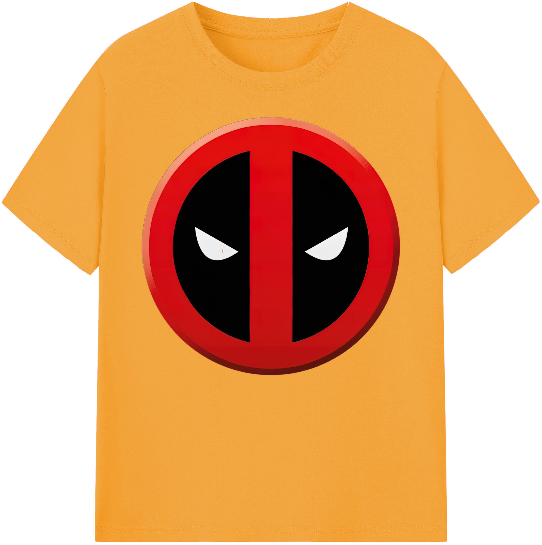 （画像用） Deadpool デッドプール 綿100％ メンズ半袖Tシャツ｜肌触りやわらか＆通気性