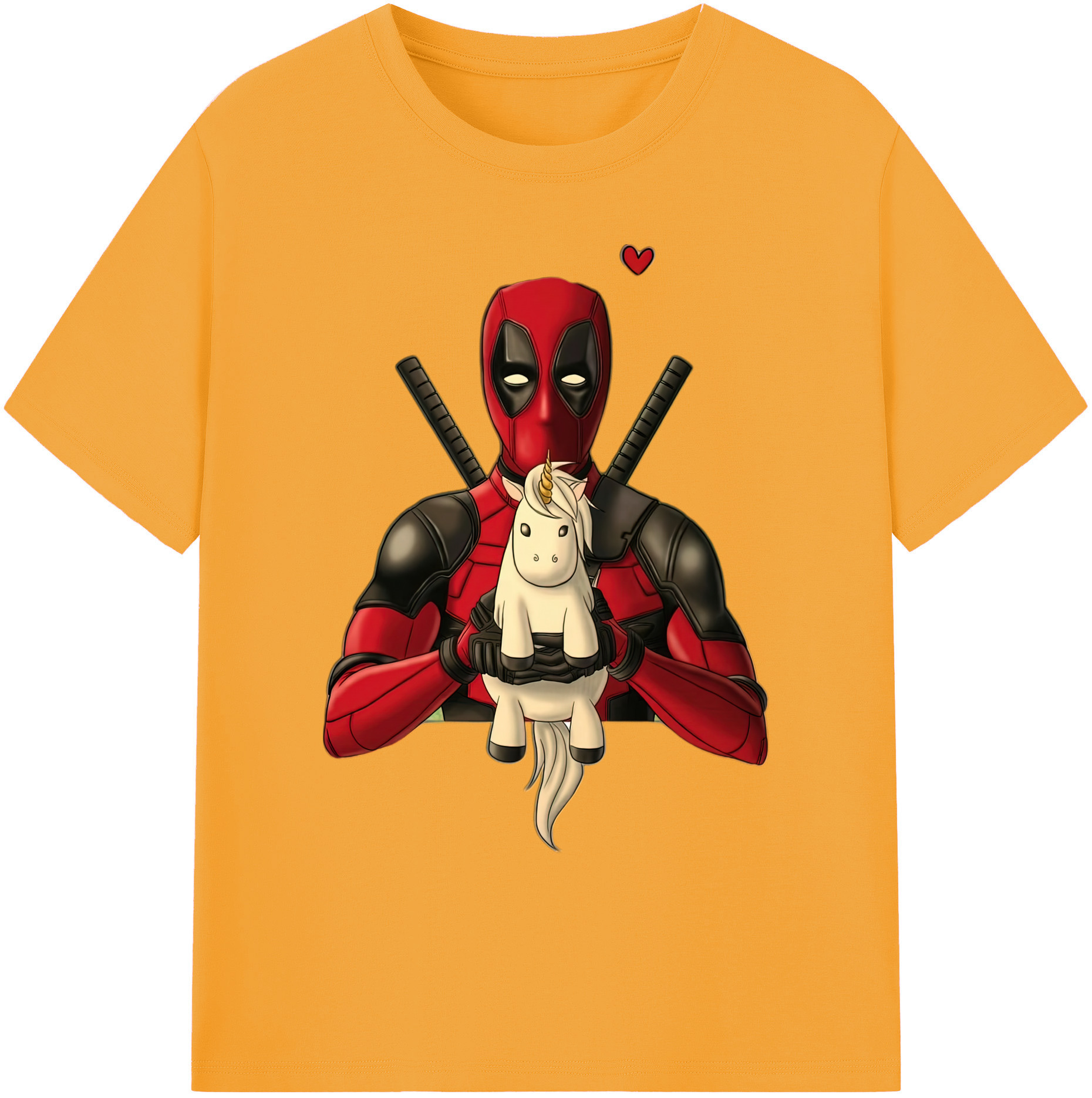 （画像用） Deadpool デッドプール 綿100％ メンズ半袖Tシャツ｜肌触りやわらか＆通気性