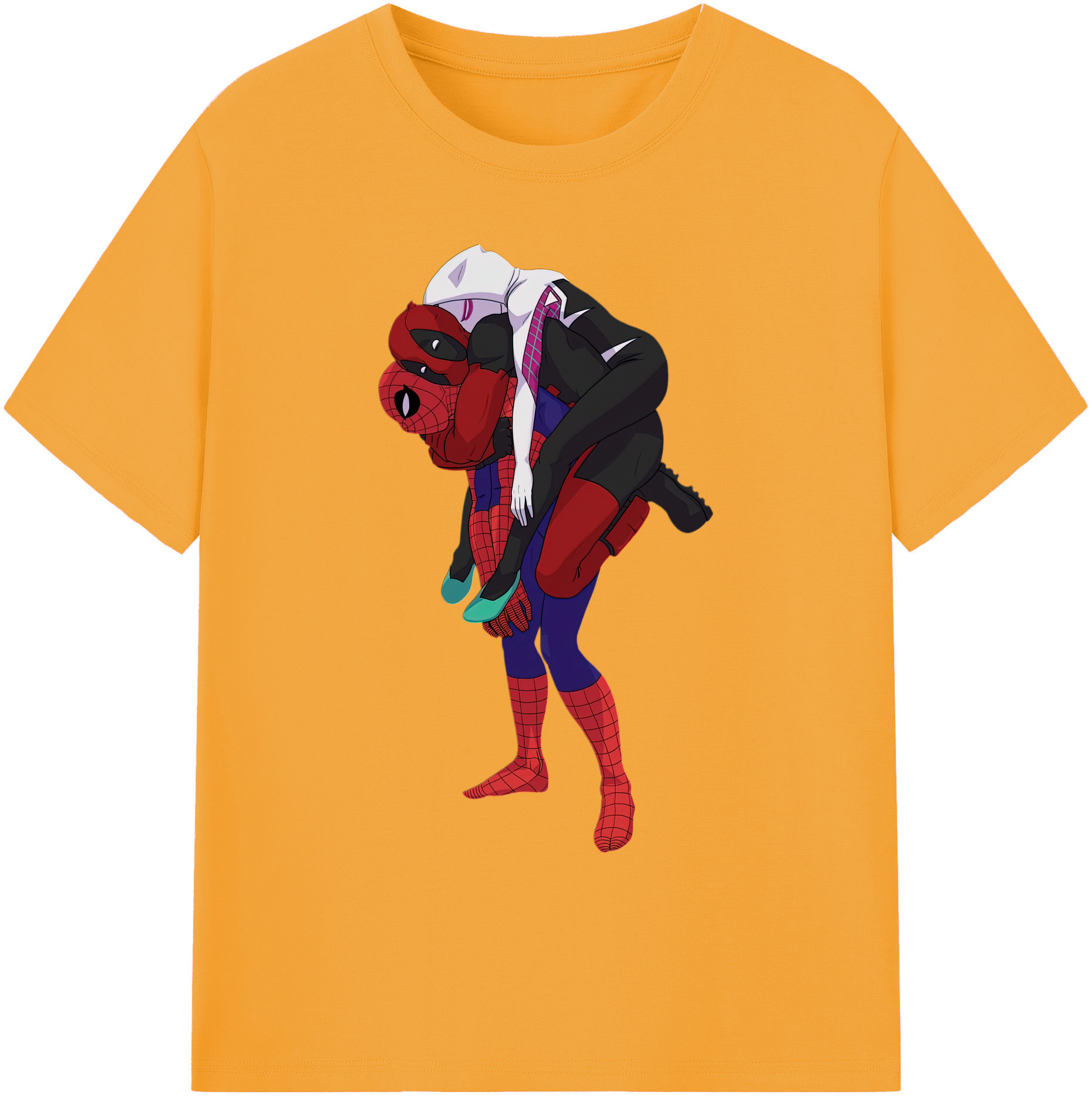 （画像用） Deadpool デッドプール 綿100％ メンズ半袖Tシャツ｜肌触りやわらか＆通気性