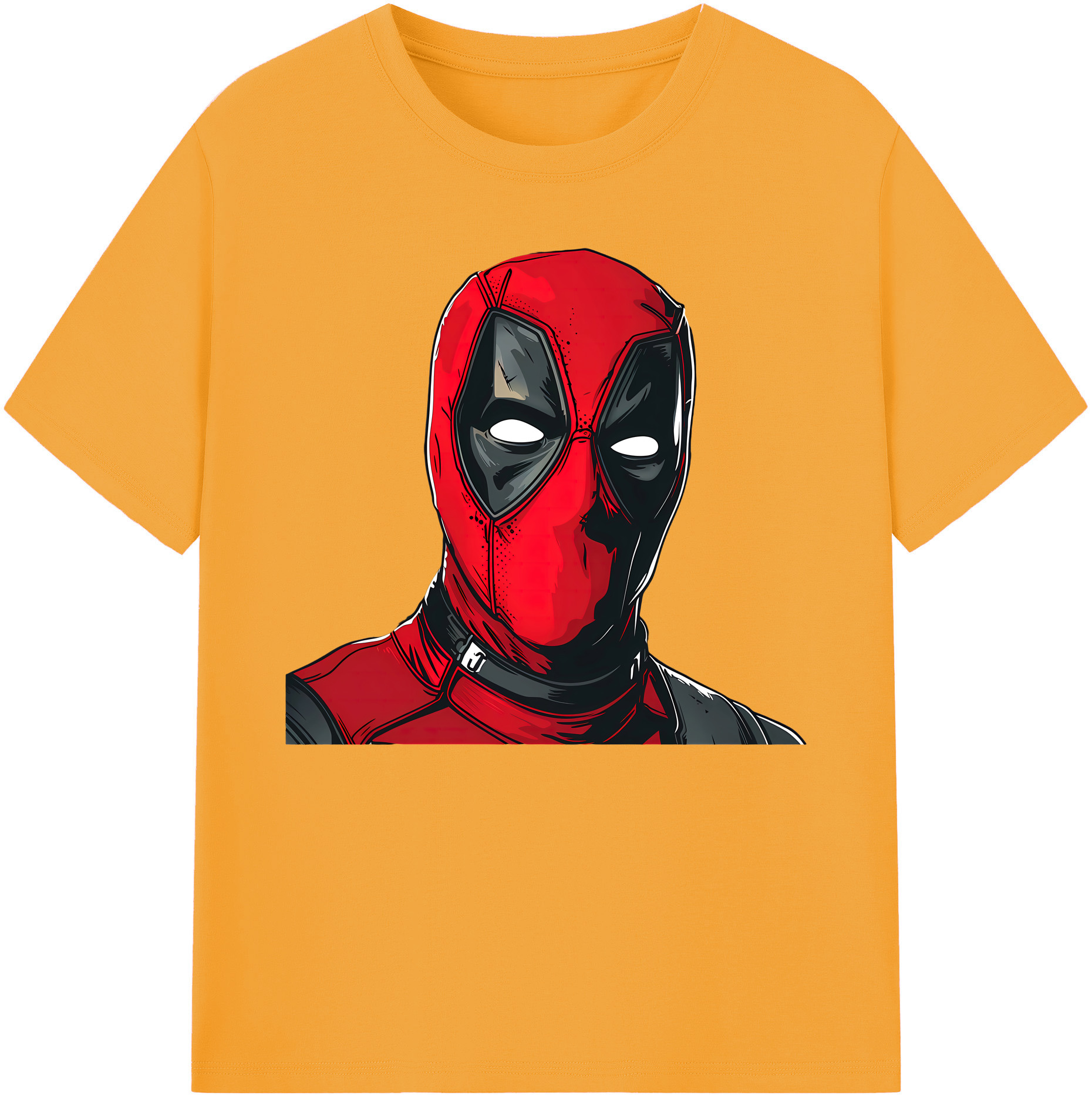 （画像用） Deadpool デッドプール 綿100％ メンズ半袖Tシャツ｜肌触りやわらか＆通気性
