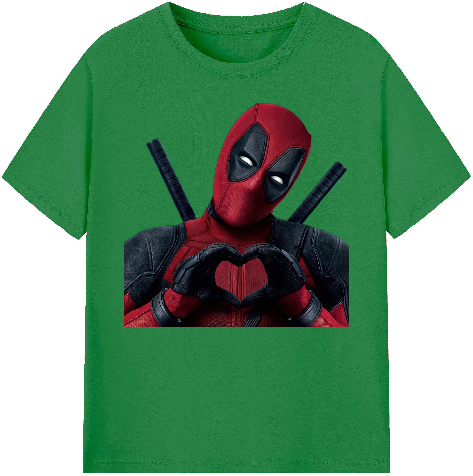 （画像用） Deadpool デッドプール 綿100％ メンズ半袖Tシャツ｜肌触りやわらか＆通気性