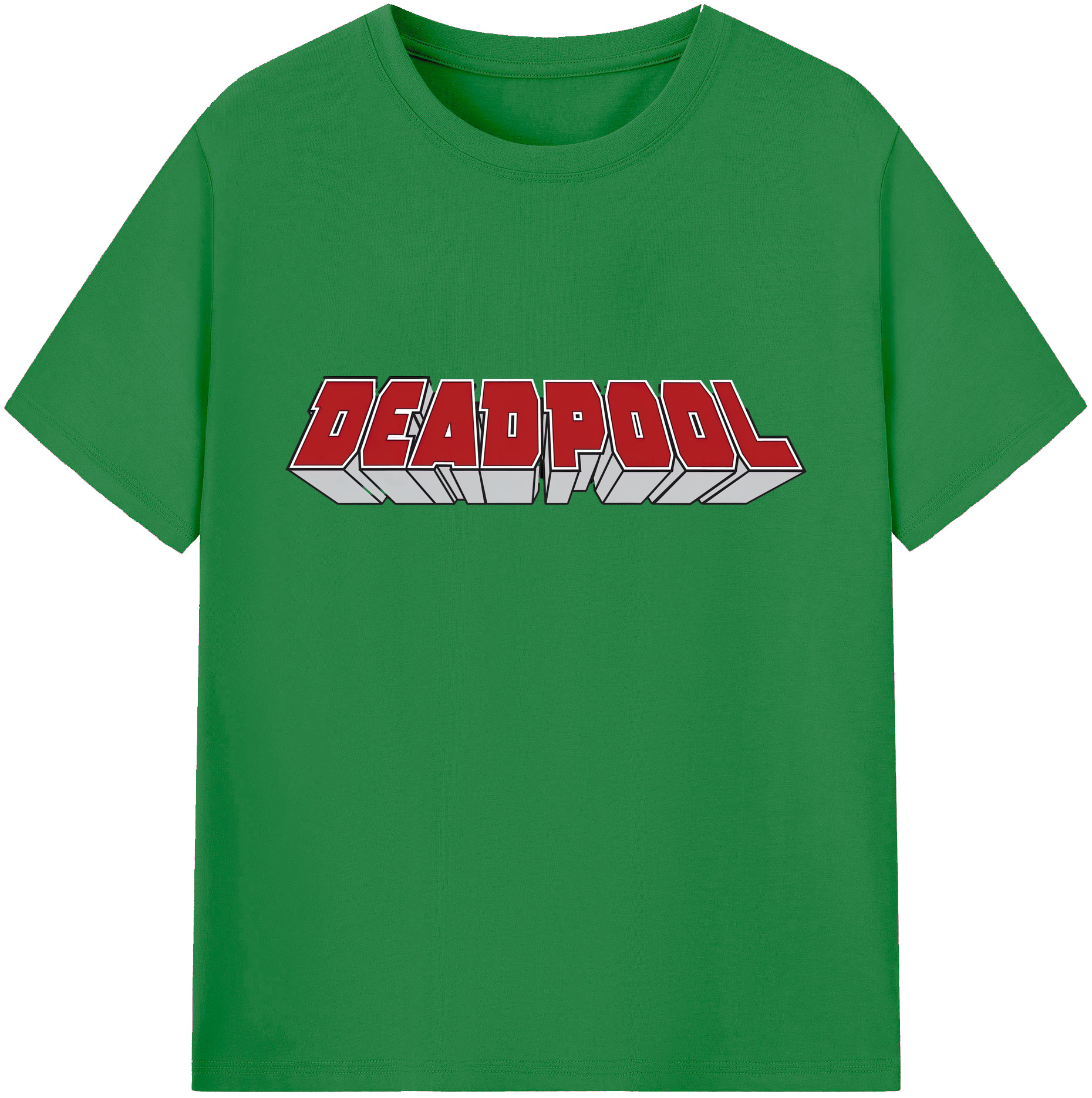 （画像用） Deadpool デッドプール 綿100％ メンズ半袖Tシャツ｜肌触りやわらか＆通気性