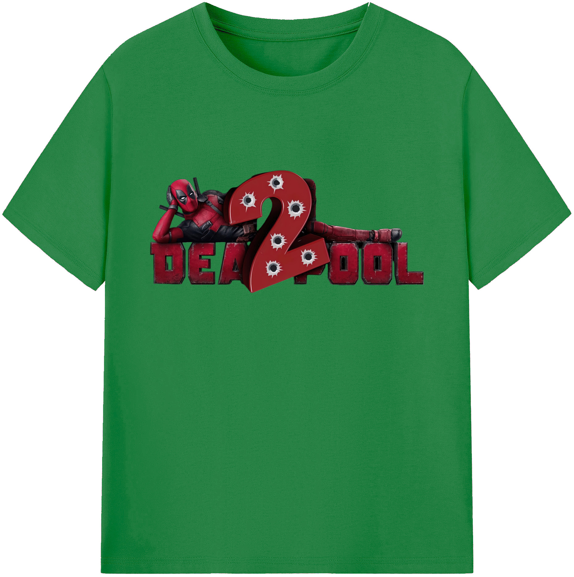 （画像用） Deadpool デッドプール 綿100％ メンズ半袖Tシャツ｜肌触りやわらか＆通気性