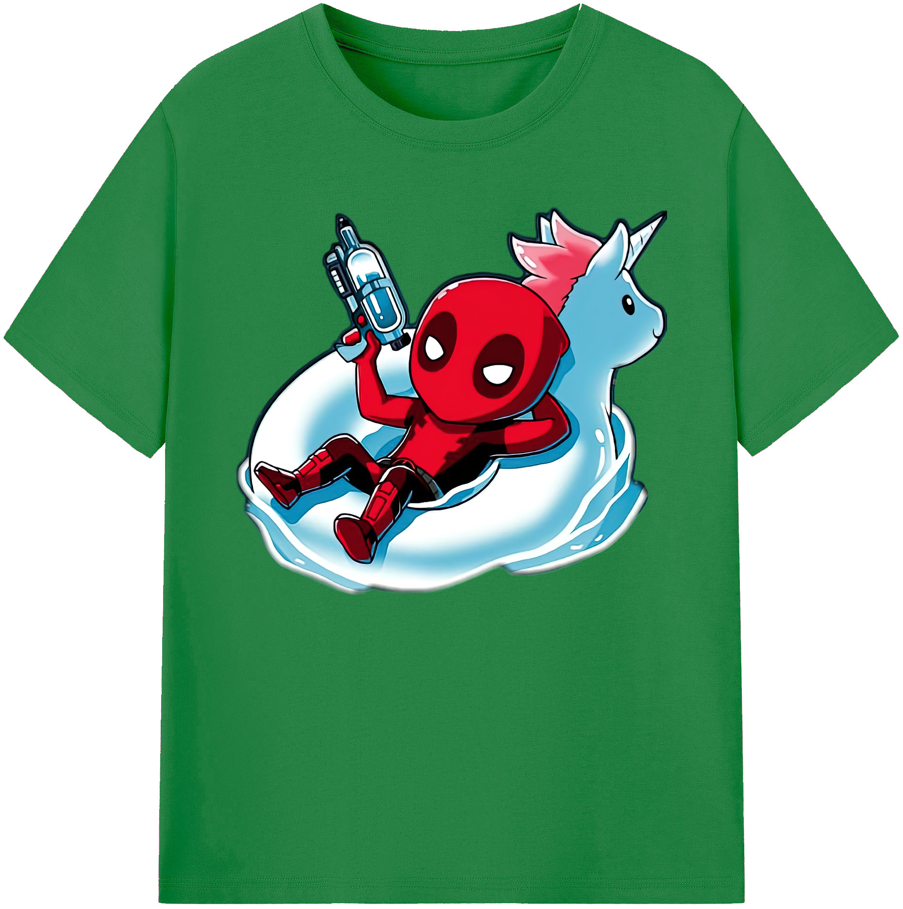 （画像用） Deadpool デッドプール 綿100％ メンズ半袖Tシャツ｜肌触りやわらか＆通気性