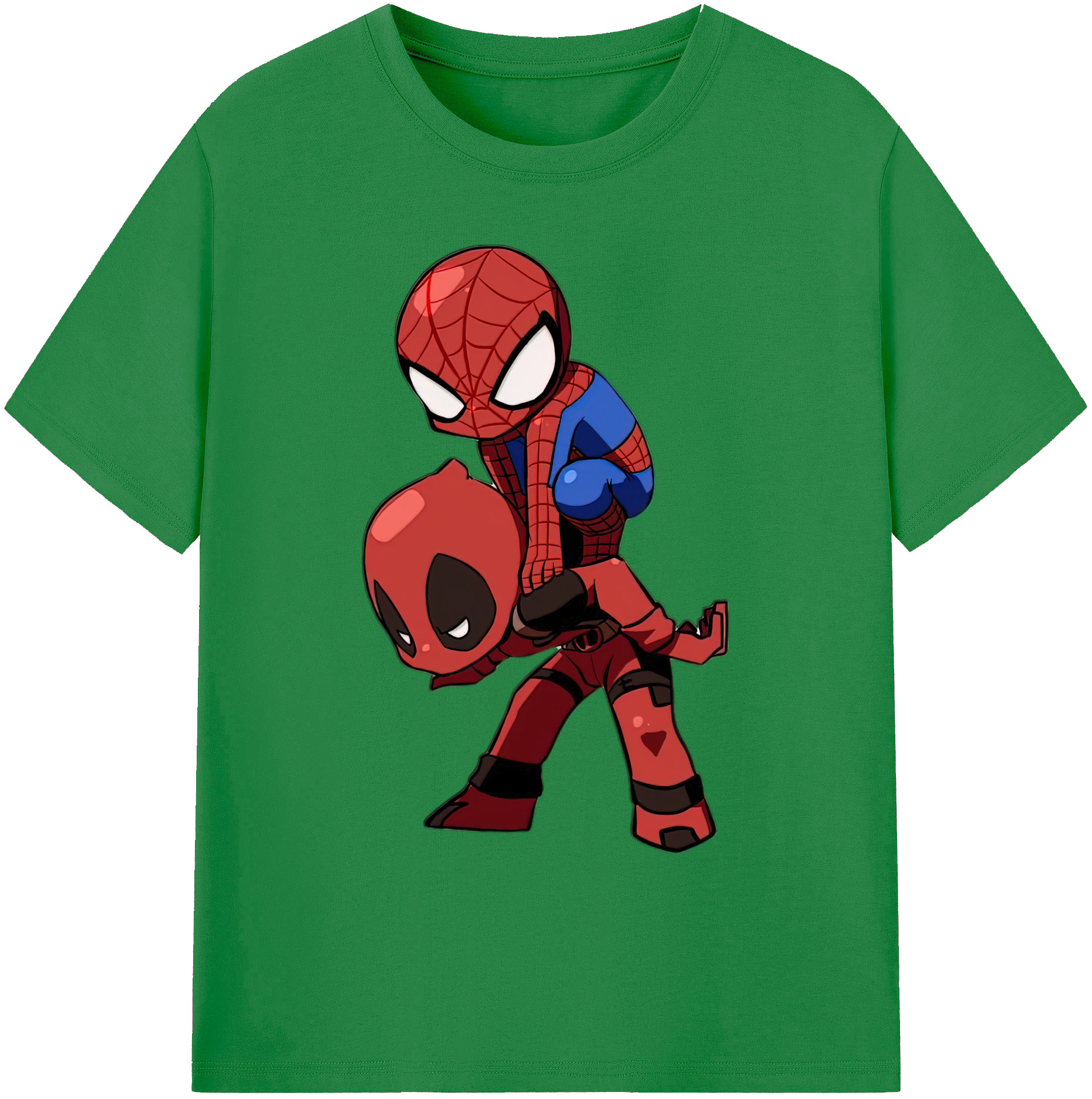 （画像用） Deadpool デッドプール 綿100％ メンズ半袖Tシャツ｜肌触りやわらか＆通気性