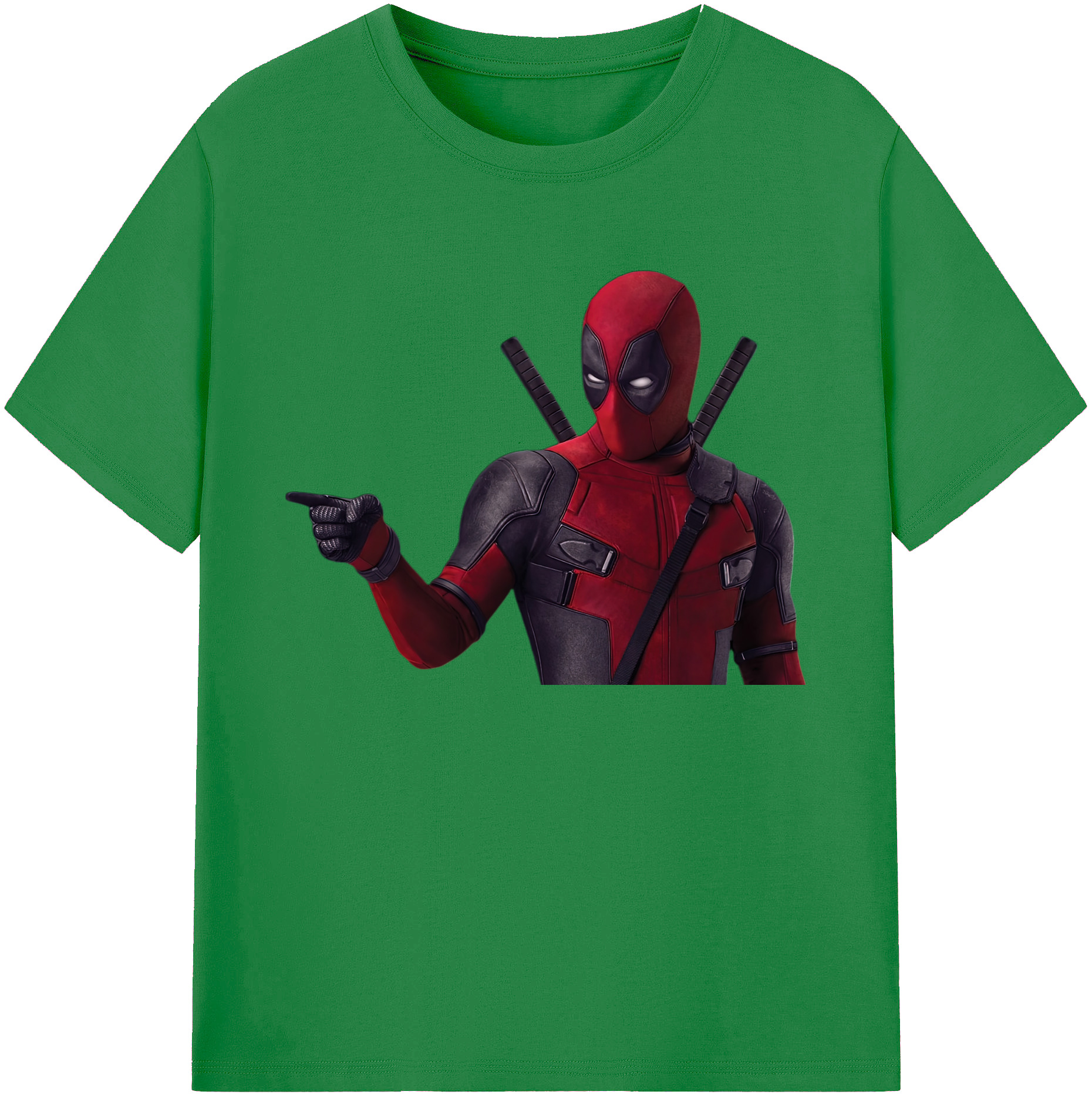 （画像用） Deadpool デッドプール 綿100％ メンズ半袖Tシャツ｜肌触りやわらか＆通気性