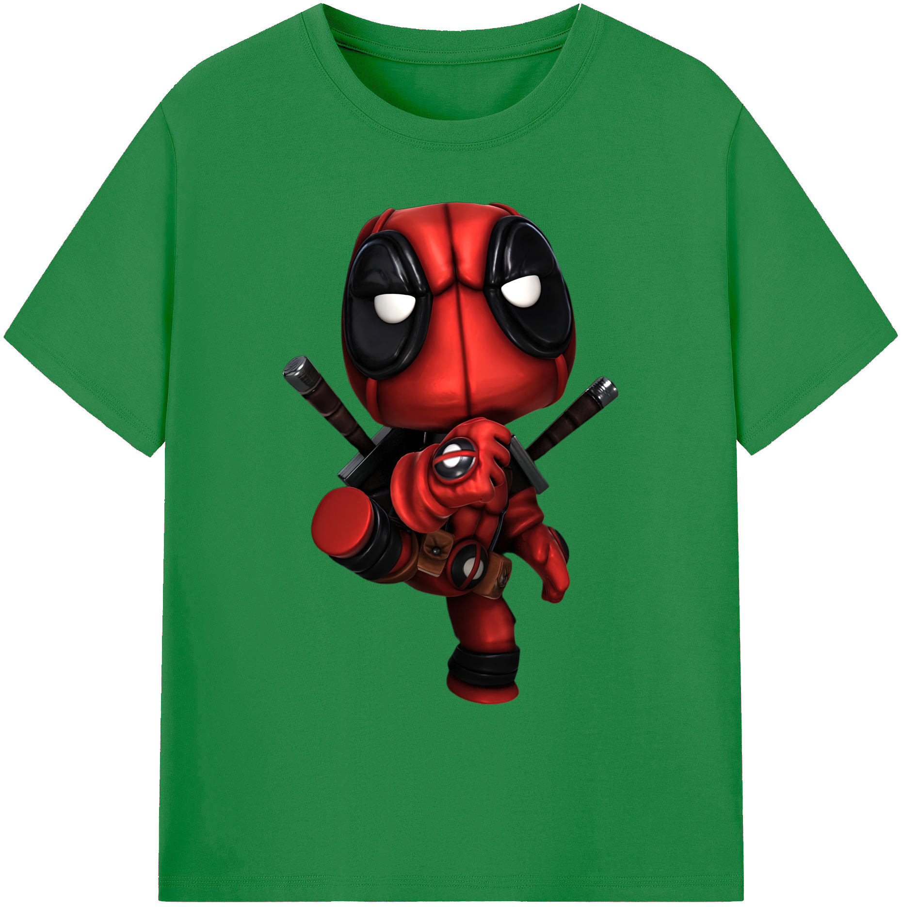（画像用） Deadpool デッドプール 綿100％ メンズ半袖Tシャツ｜肌触りやわらか＆通気性