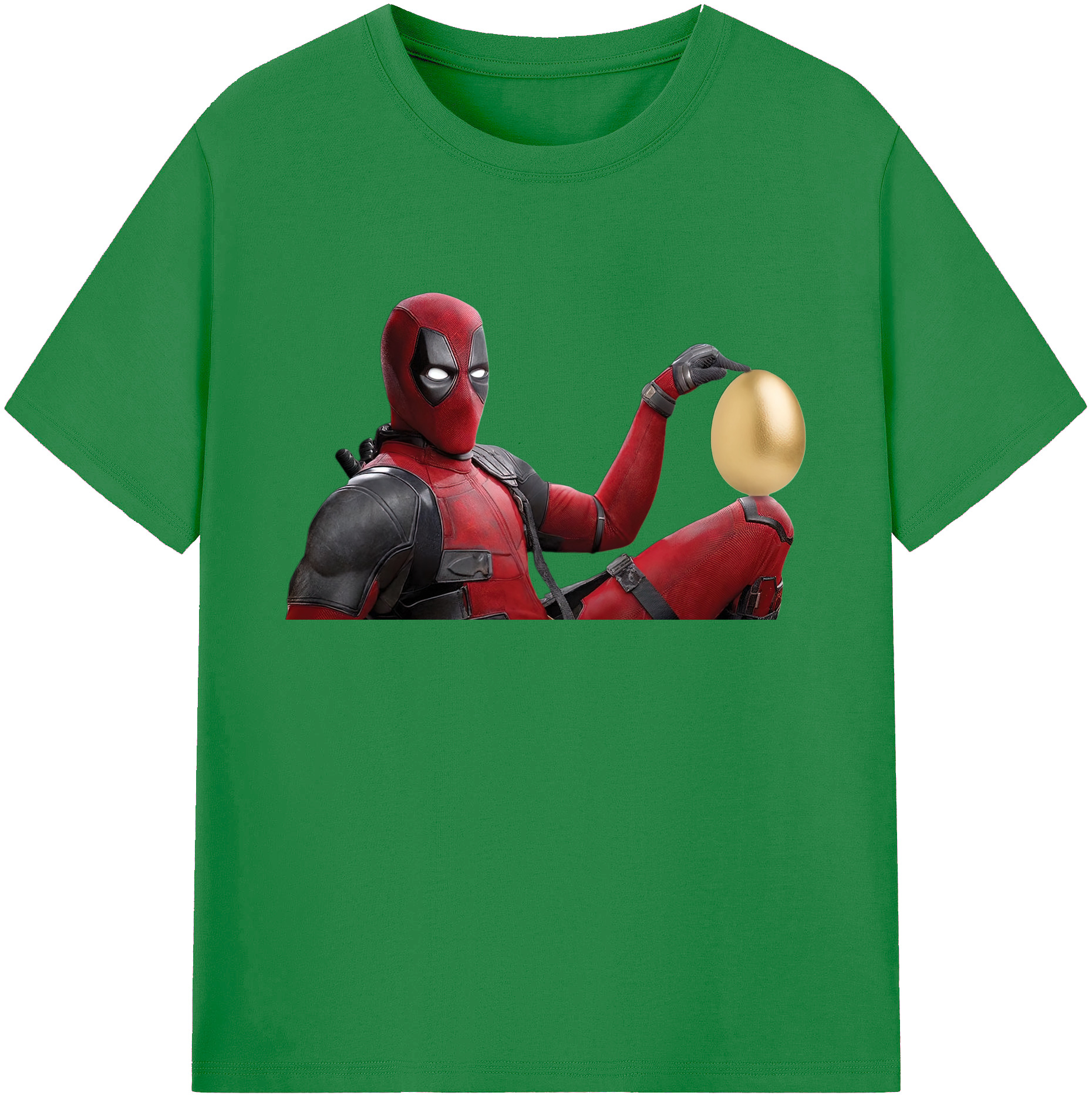 （画像用） Deadpool デッドプール 綿100％ メンズ半袖Tシャツ｜肌触りやわらか＆通気性