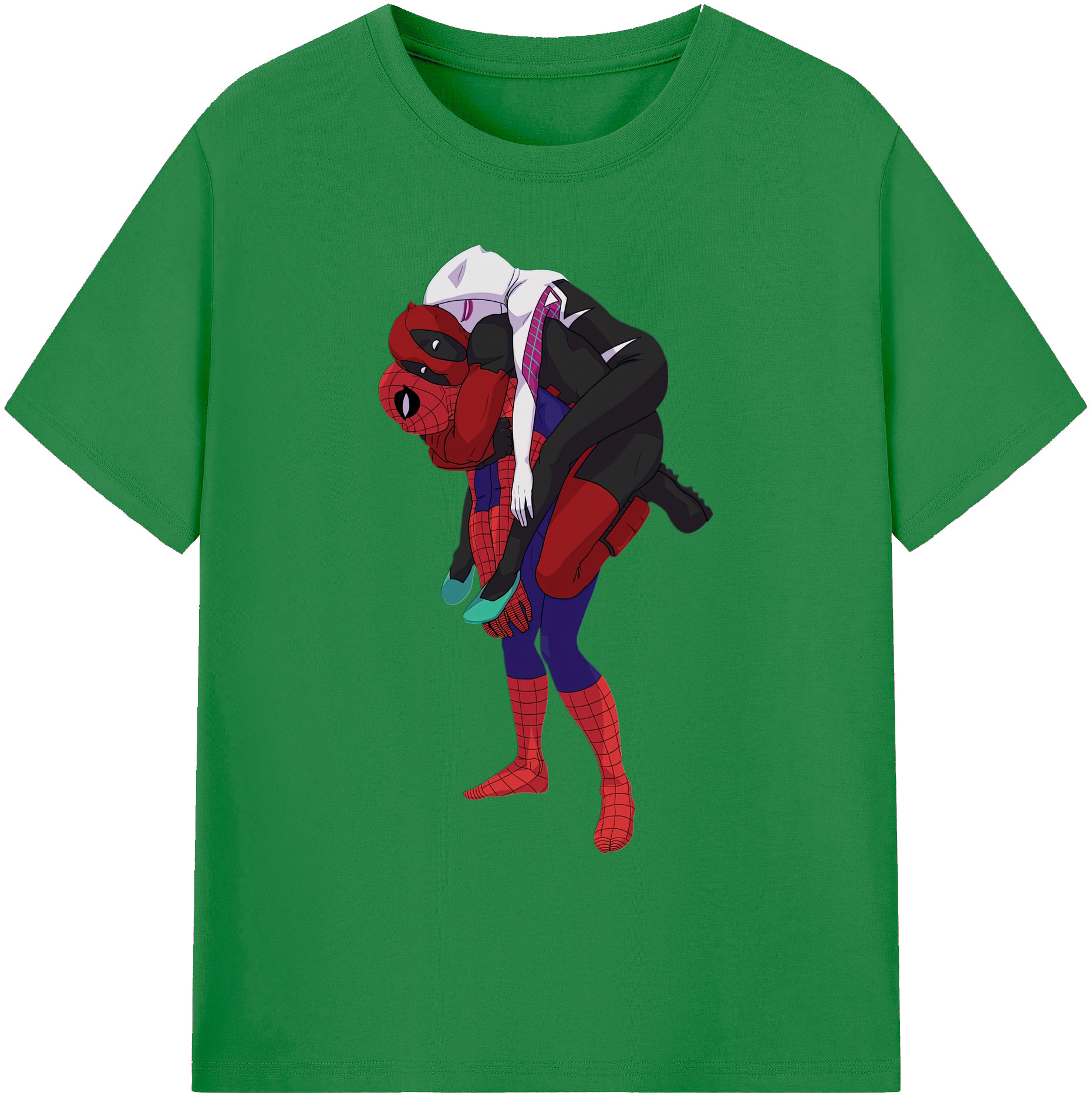 （画像用） Deadpool デッドプール 綿100％ メンズ半袖Tシャツ｜肌触りやわらか＆通気性