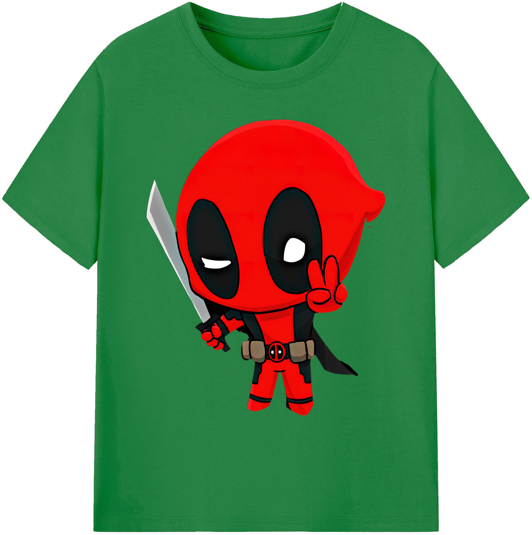 （画像用） Deadpool デッドプール 綿100％ メンズ半袖Tシャツ｜肌触りやわらか＆通気性
