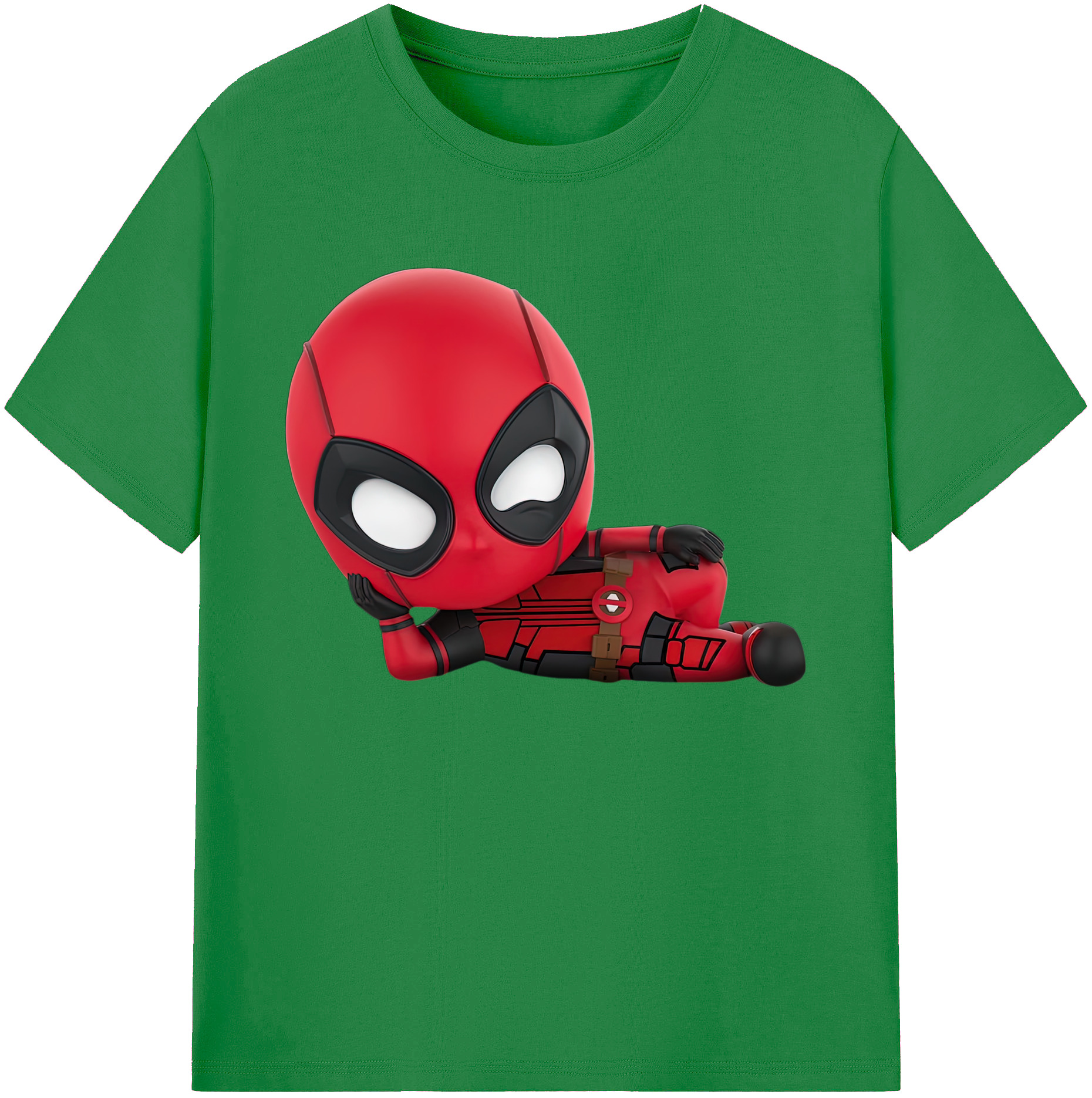 （画像用） Deadpool デッドプール 綿100％ メンズ半袖Tシャツ｜肌触りやわらか＆通気性
