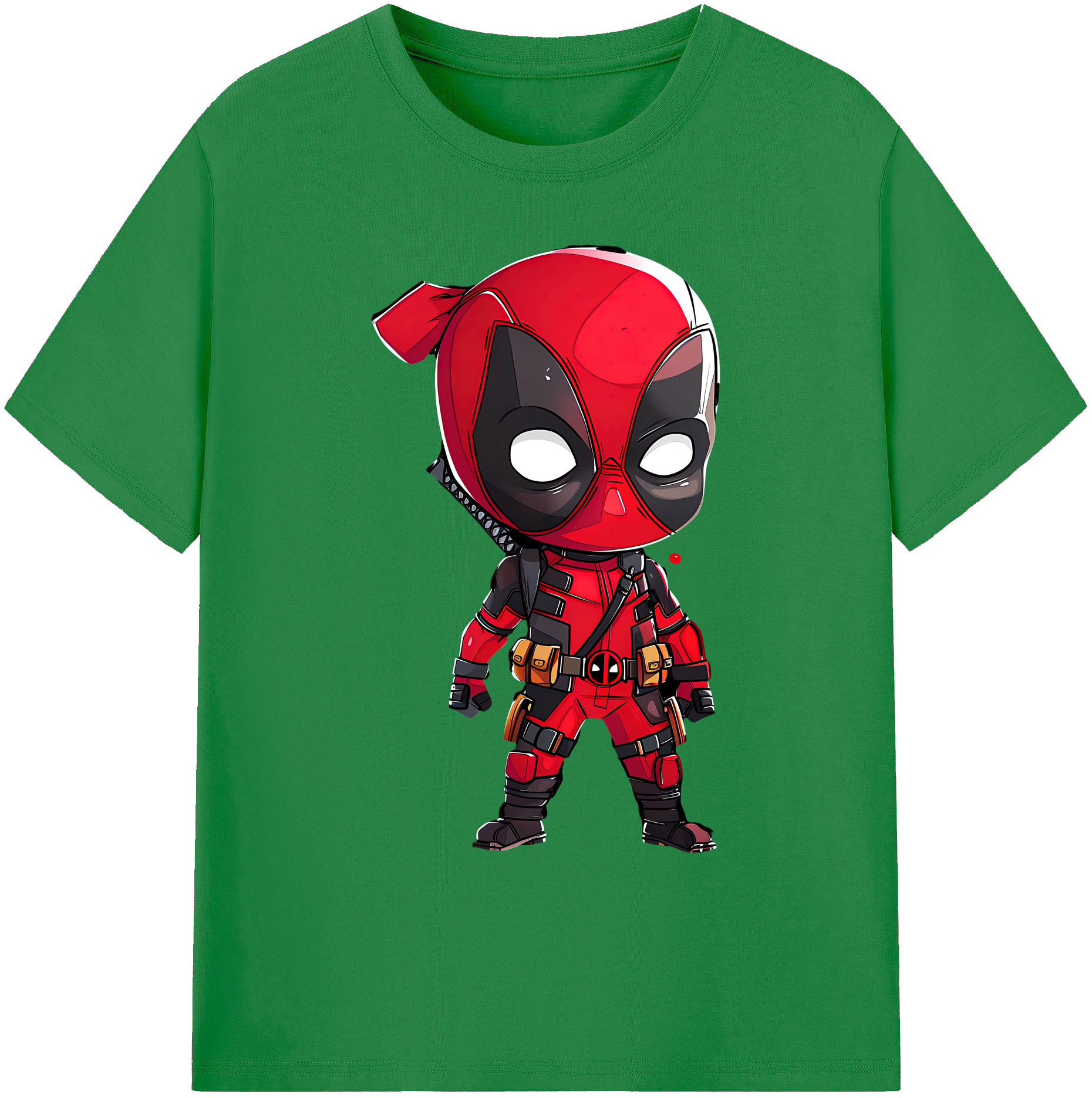 （画像用） Deadpool デッドプール 綿100％ メンズ半袖Tシャツ｜肌触りやわらか＆通気性