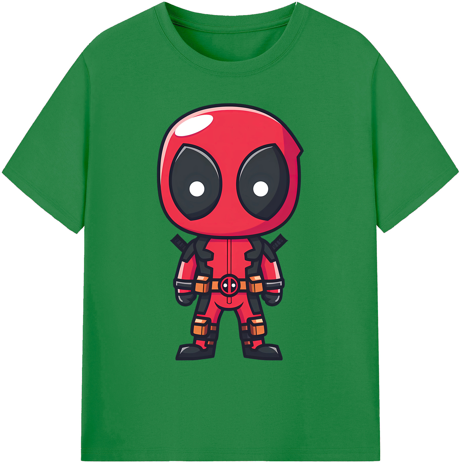 （画像用） Deadpool デッドプール 綿100％ メンズ半袖Tシャツ｜肌触りやわらか＆通気性