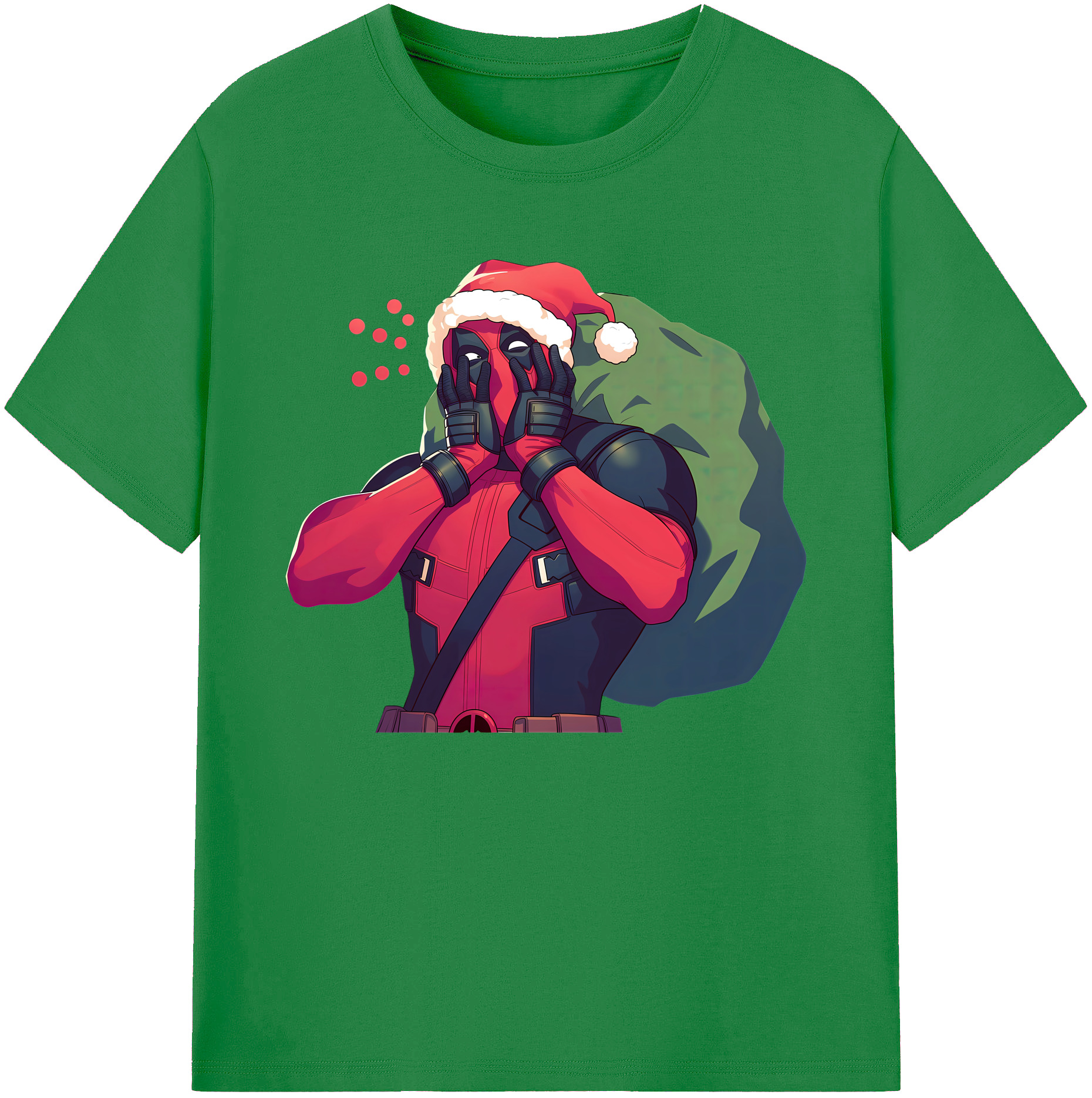 （画像用） Deadpool デッドプール 綿100％ メンズ半袖Tシャツ｜肌触りやわらか＆通気性
