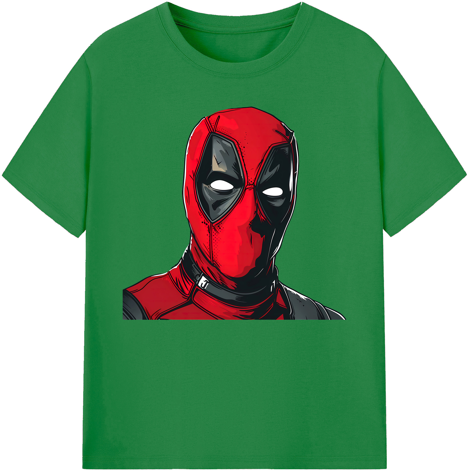 （画像用） Deadpool デッドプール 綿100％ メンズ半袖Tシャツ｜肌触りやわらか＆通気性