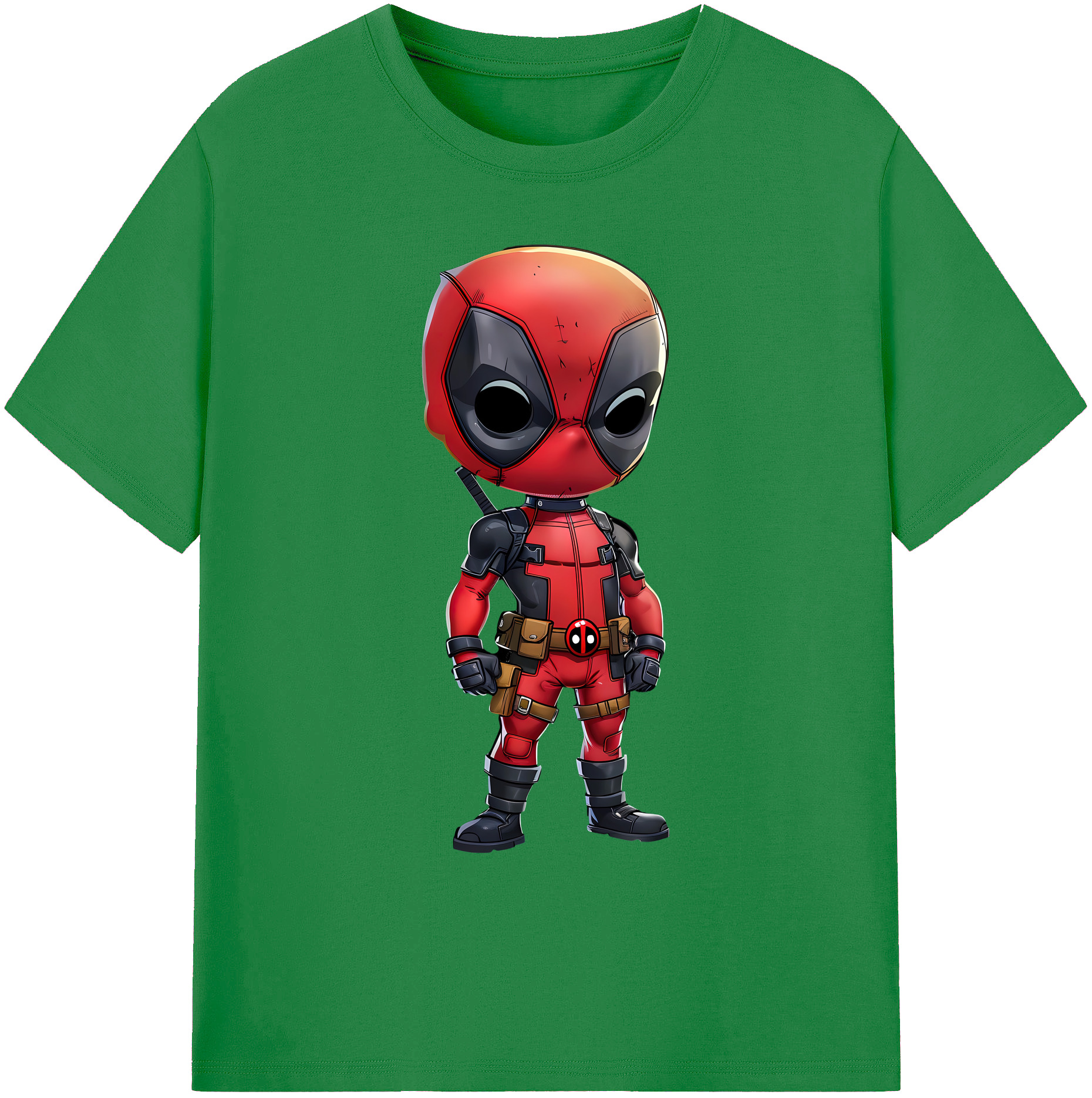 （画像用） Deadpool デッドプール 綿100％ メンズ半袖Tシャツ｜肌触りやわらか＆通気性