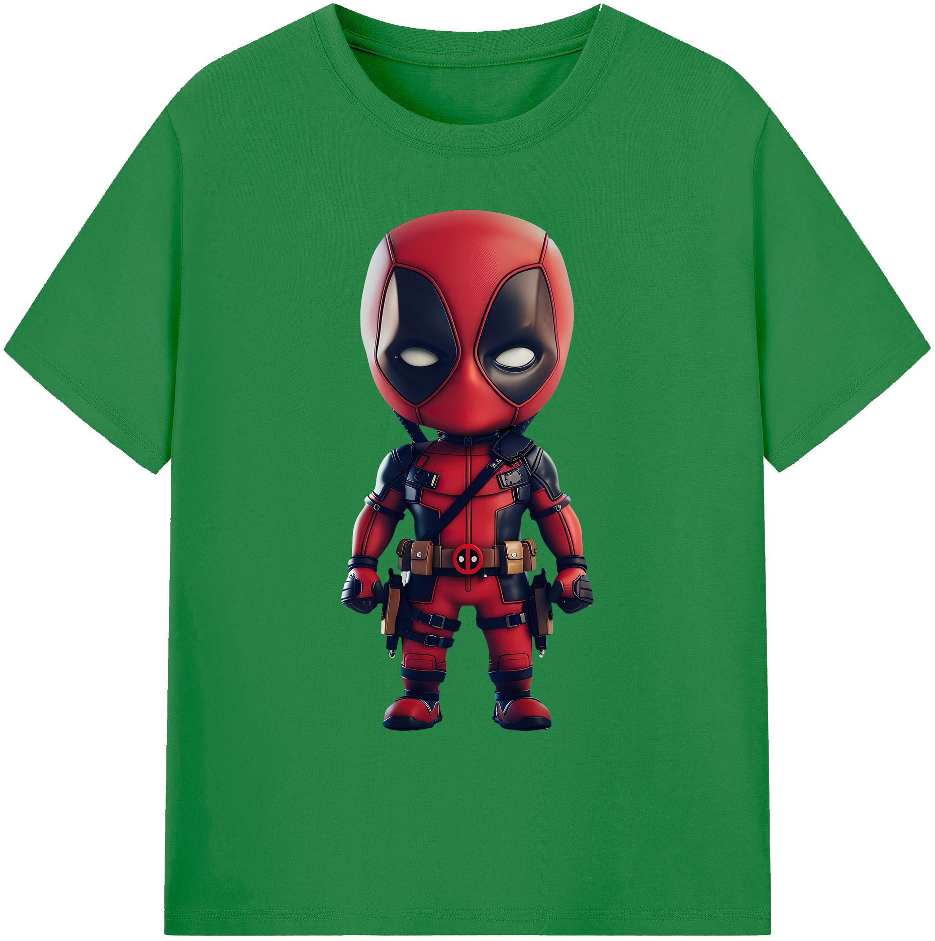 （画像用） Deadpool デッドプール 綿100％ メンズ半袖Tシャツ｜肌触りやわらか＆通気性