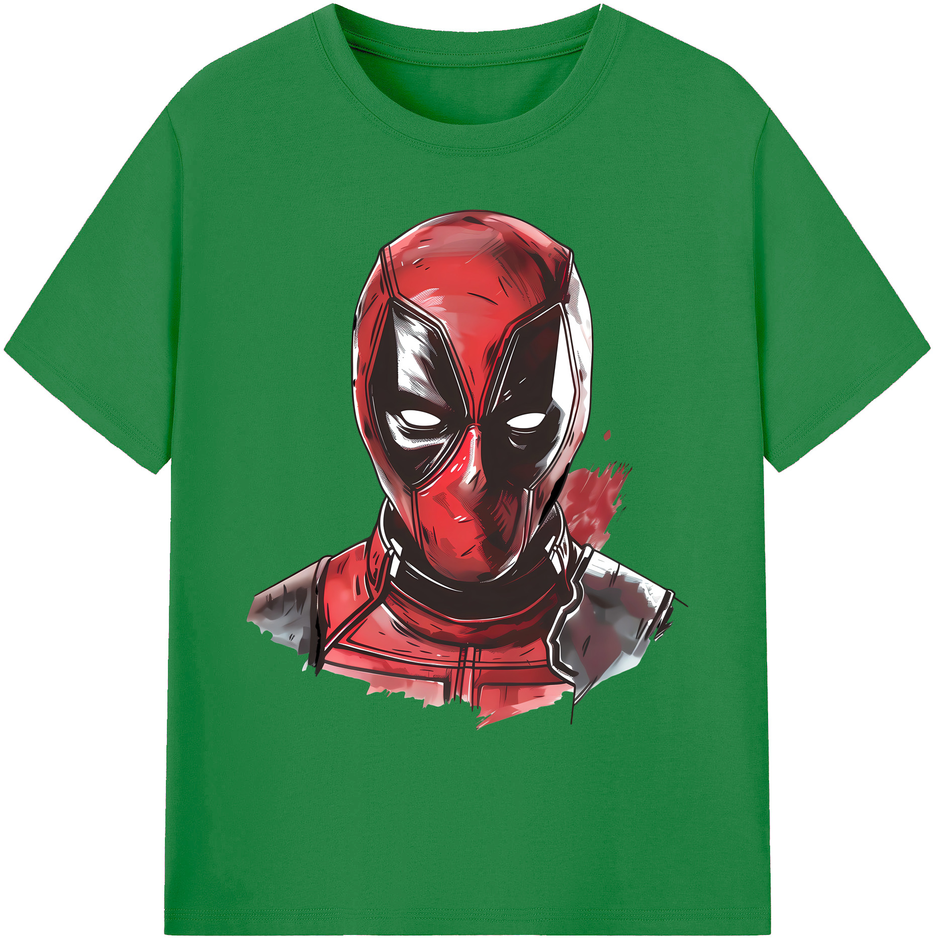 （画像用） Deadpool デッドプール 綿100％ メンズ半袖Tシャツ｜肌触りやわらか＆通気性