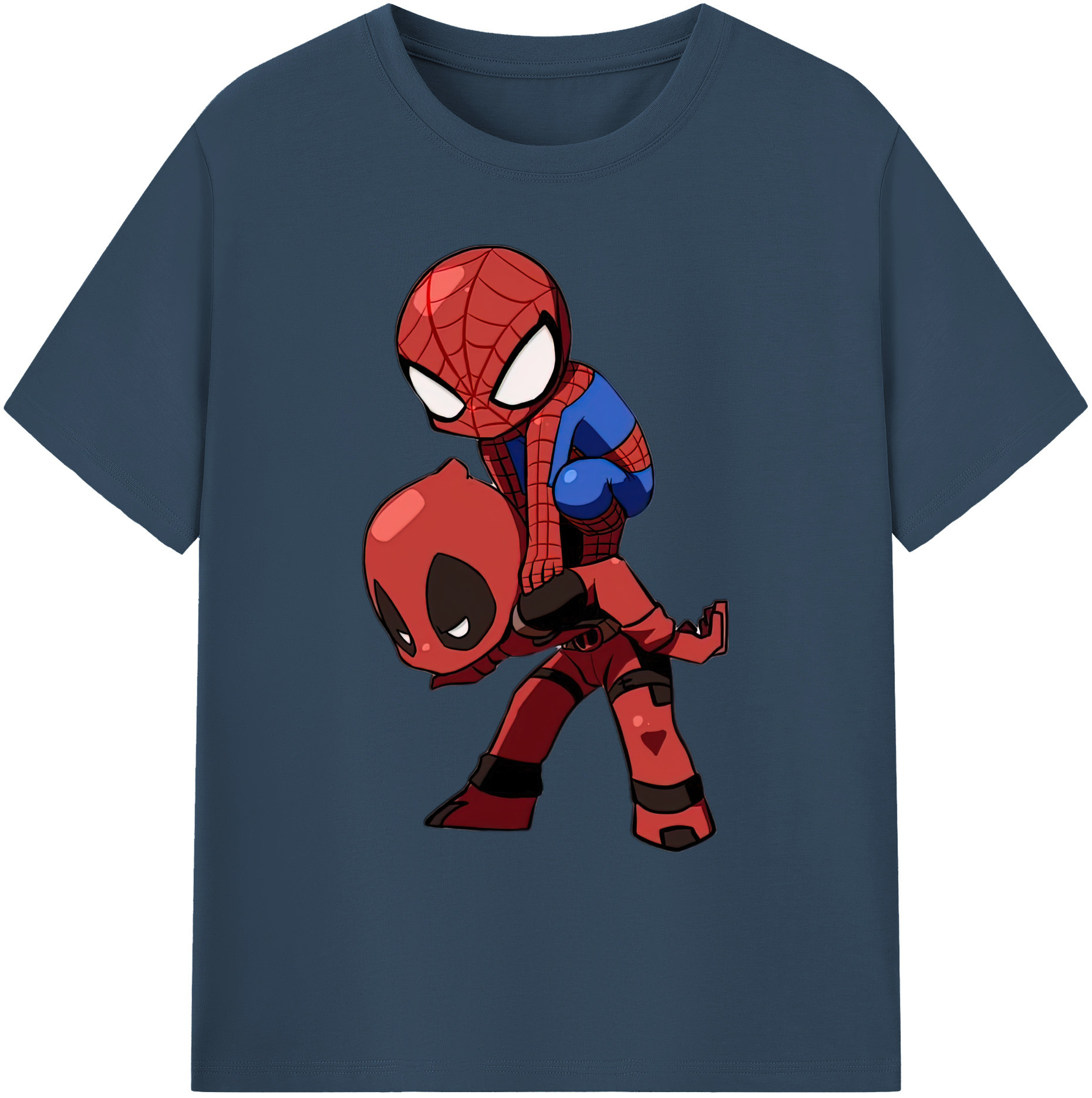 （画像用） Deadpool デッドプール 綿100％ メンズ半袖Tシャツ｜肌触りやわらか＆通気性