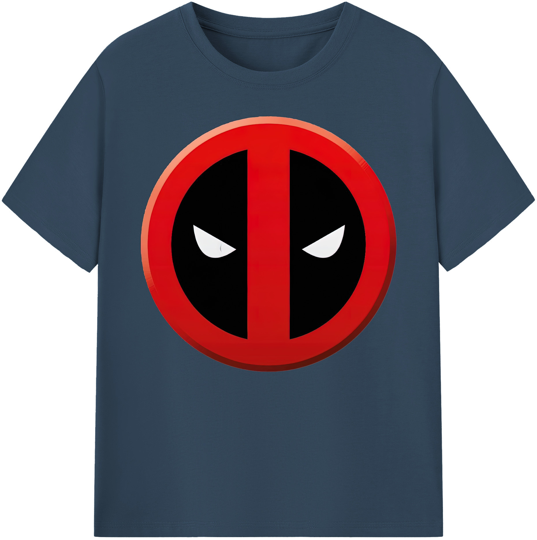 （画像用） Deadpool デッドプール 綿100％ メンズ半袖Tシャツ｜肌触りやわらか＆通気性