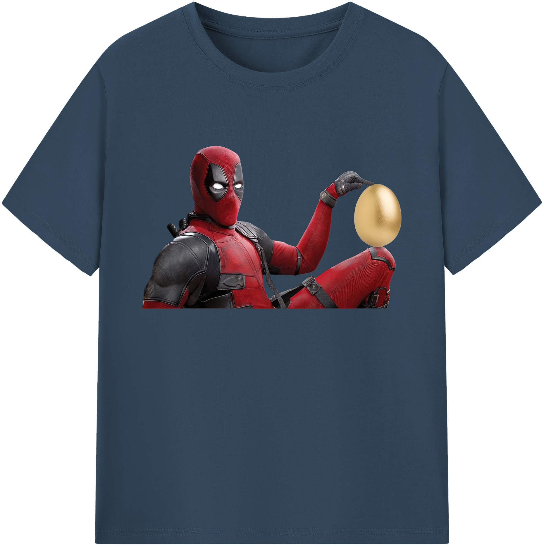 （画像用） Deadpool デッドプール 綿100％ メンズ半袖Tシャツ｜肌触りやわらか＆通気性