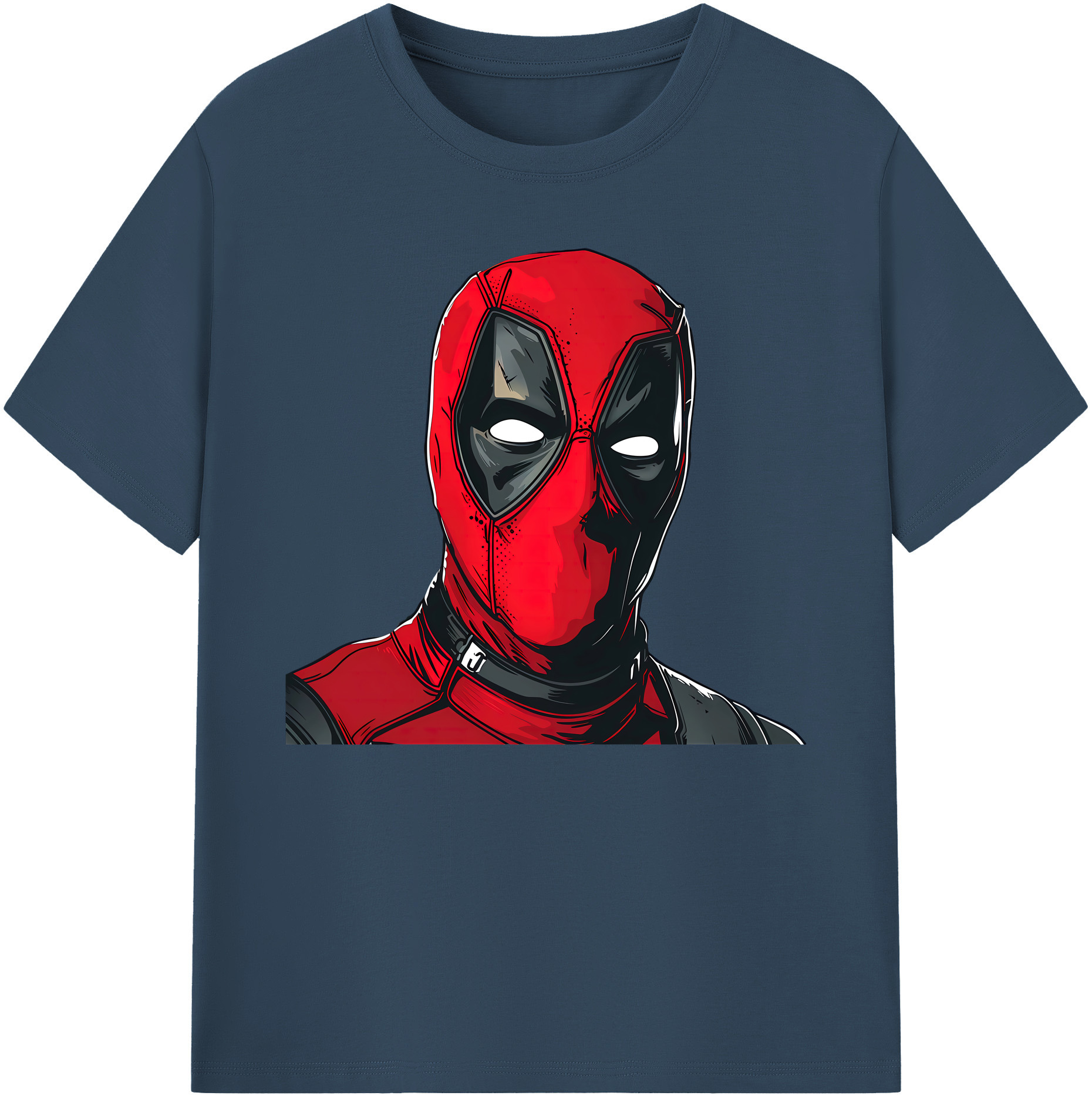 （画像用） Deadpool デッドプール 綿100％ メンズ半袖Tシャツ｜肌触りやわらか＆通気性