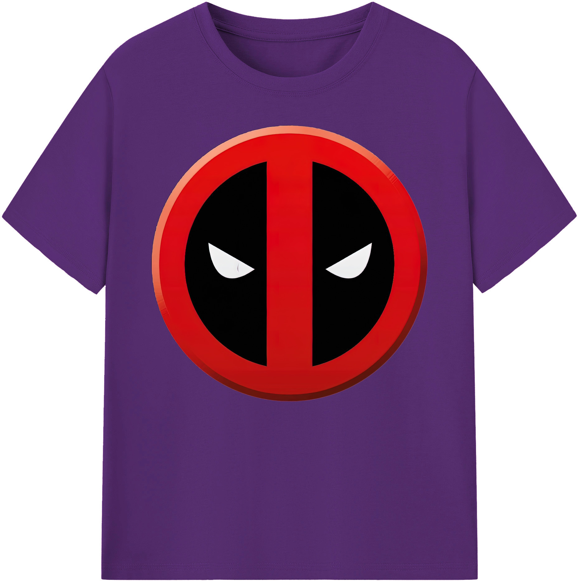 （画像用） Deadpool デッドプール 綿100％ メンズ半袖Tシャツ｜肌触りやわらか＆通気性